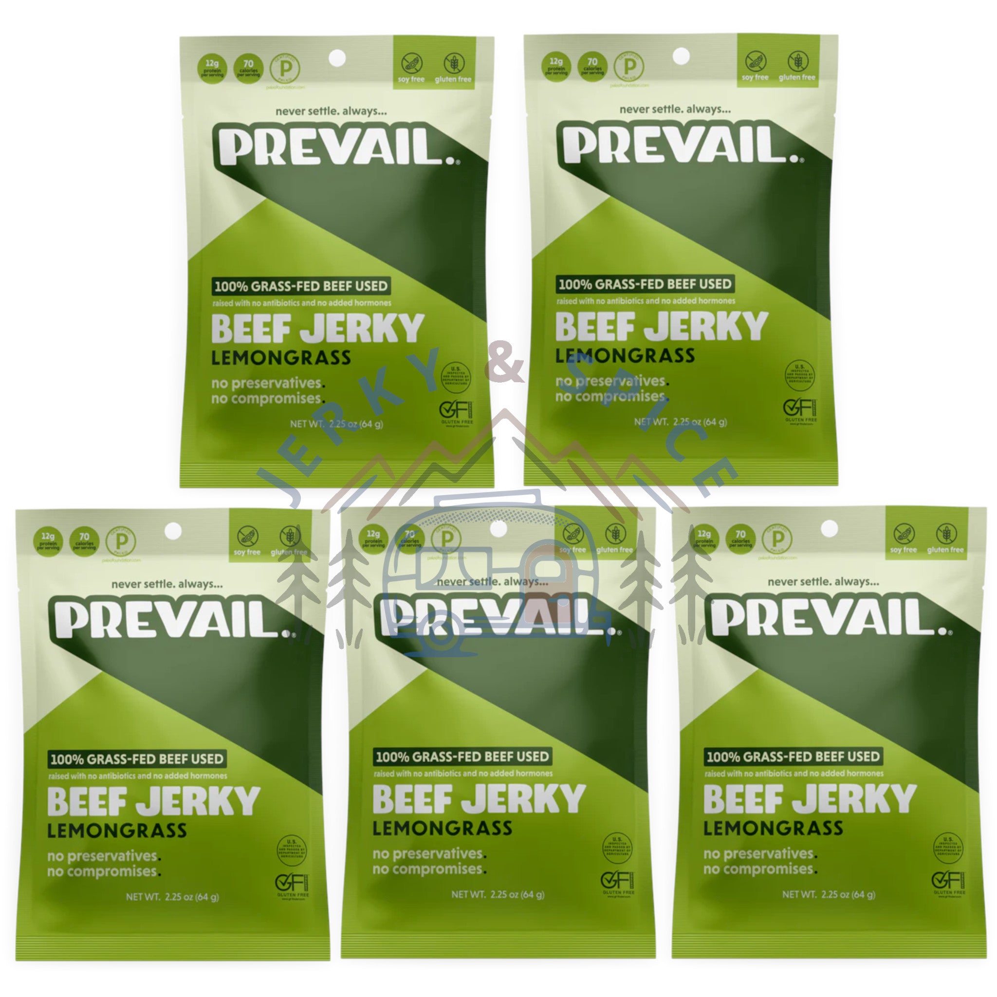Lemongrass Beef Jerky