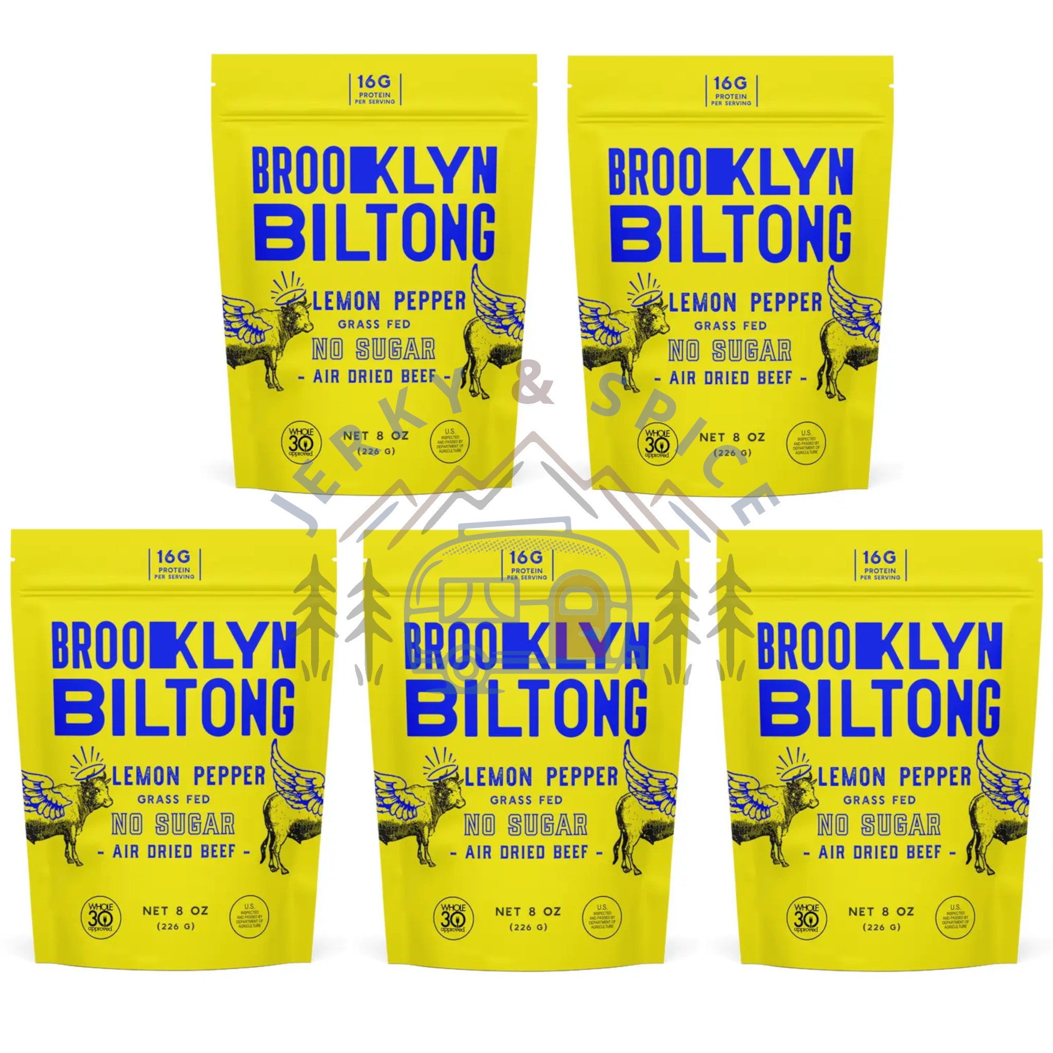 Lemon Pepper Biltong