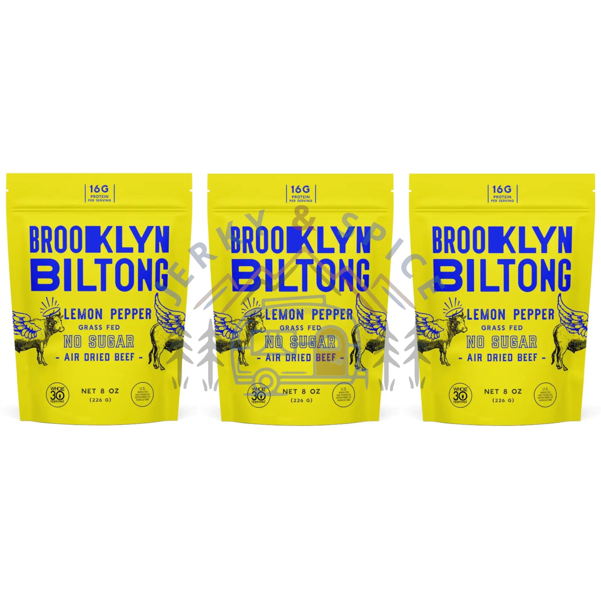Lemon Pepper Biltong