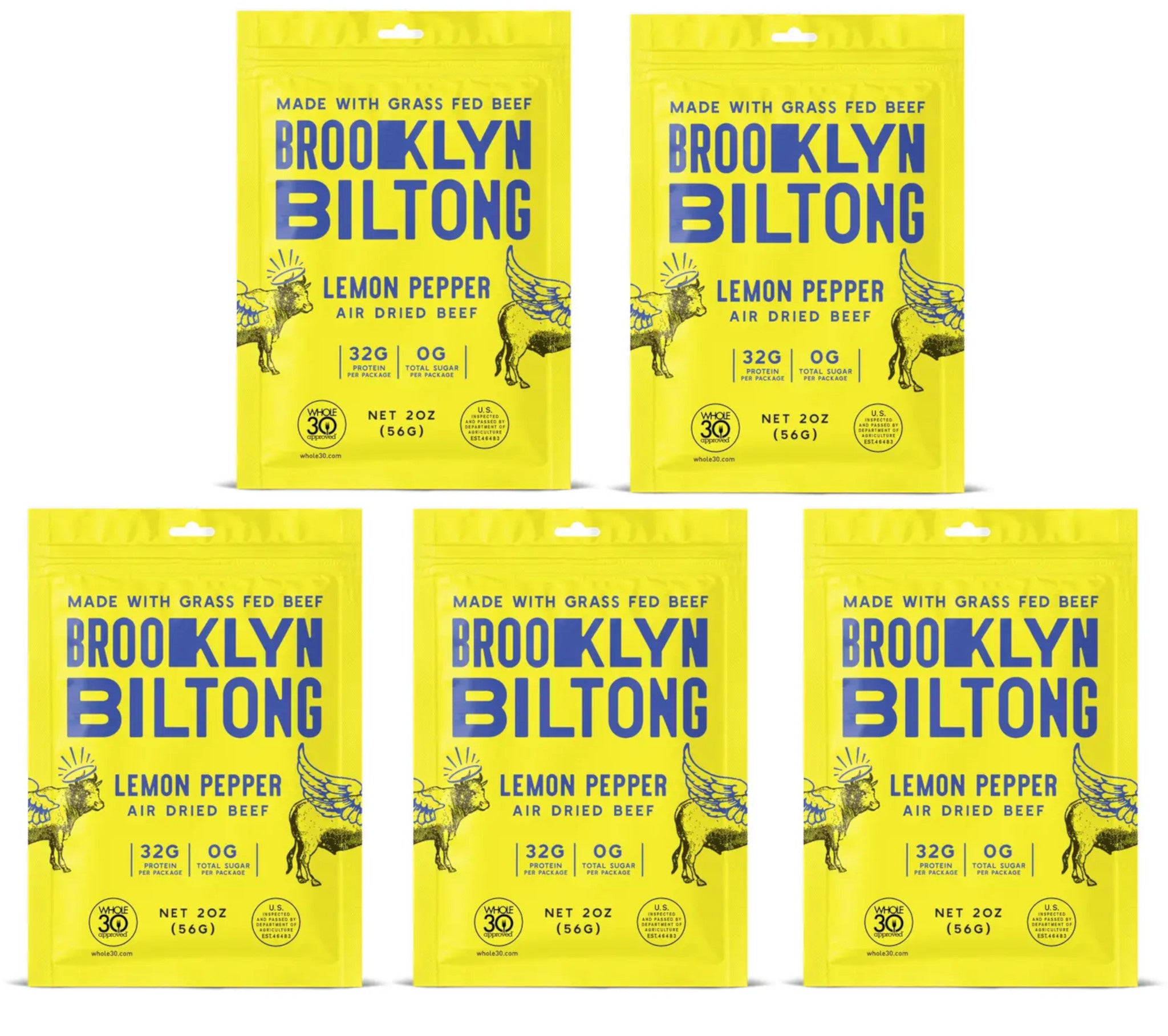 Lemon Pepper Biltong