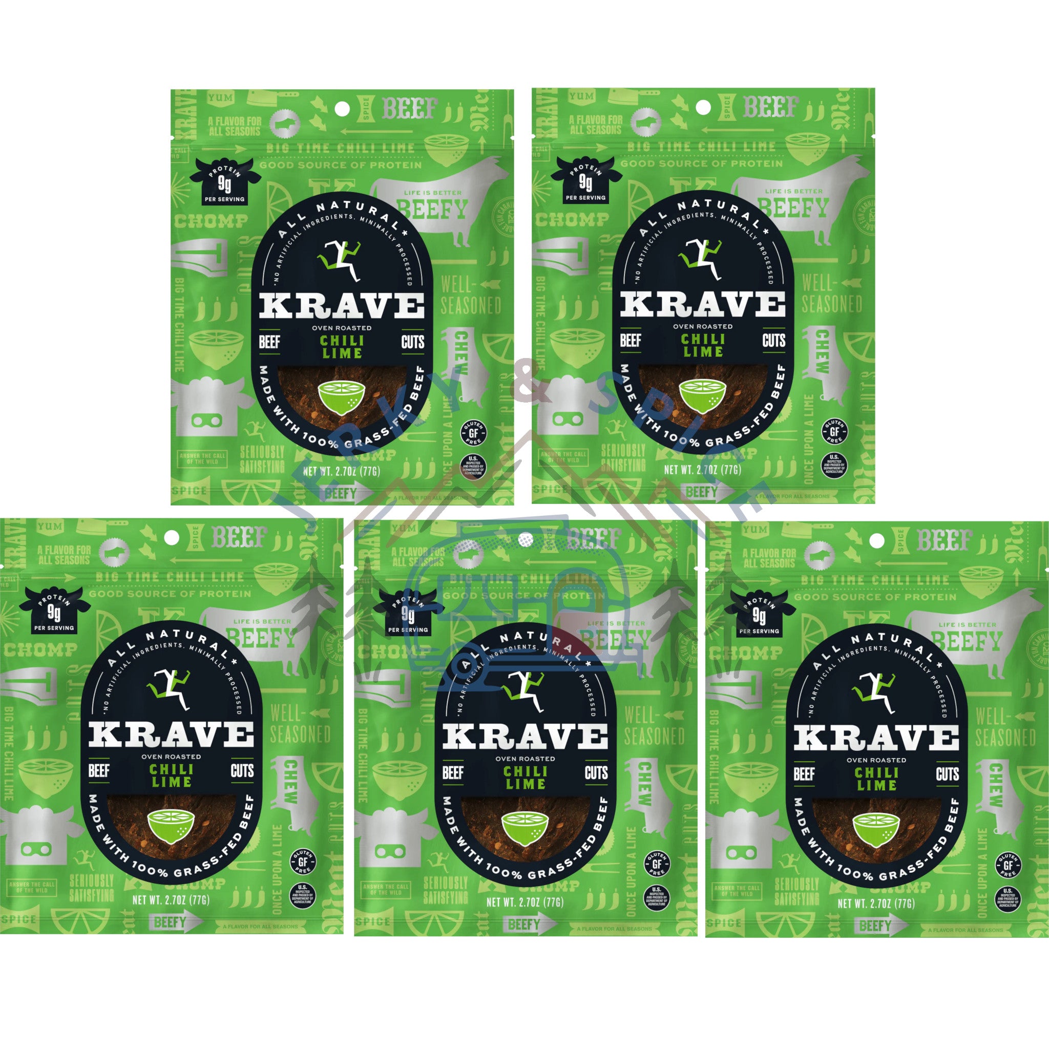 Chili Lime Beef Jerky