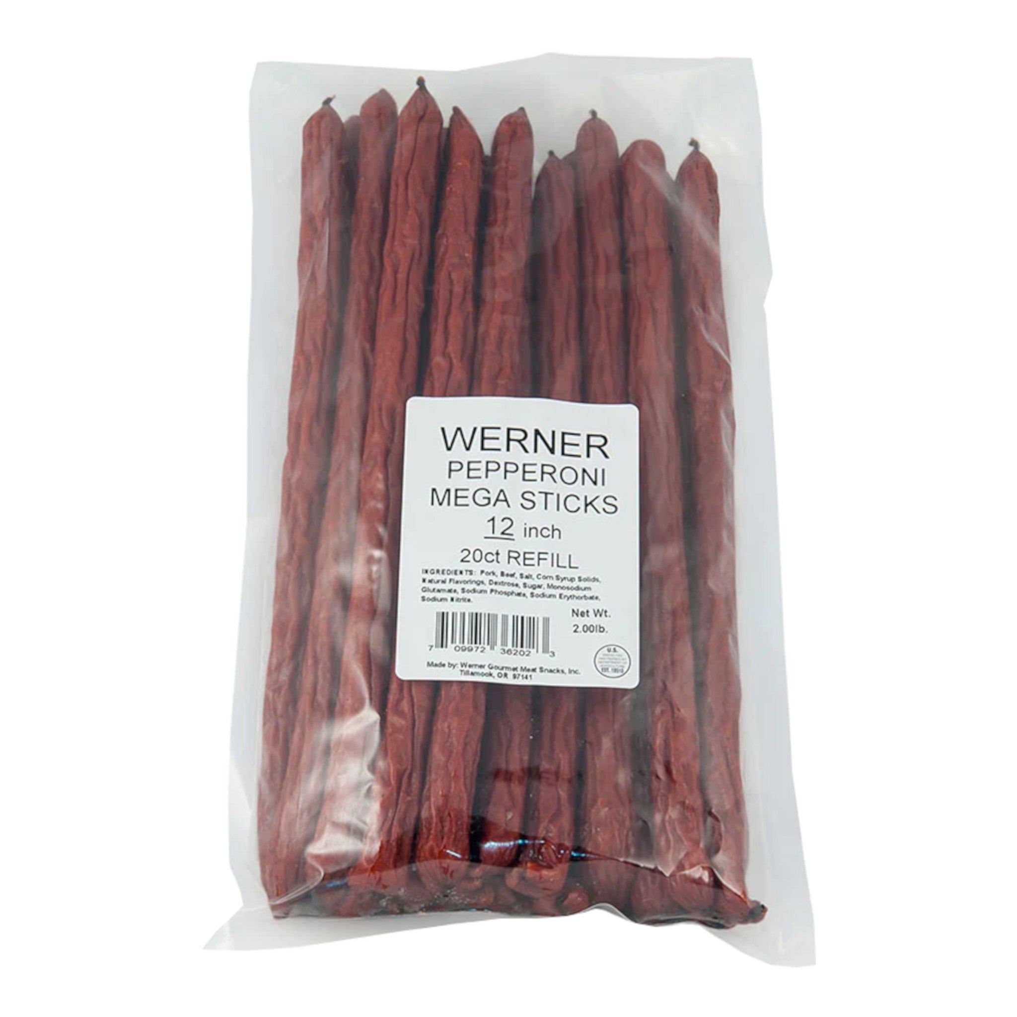 Mega Pepperoni Sticks