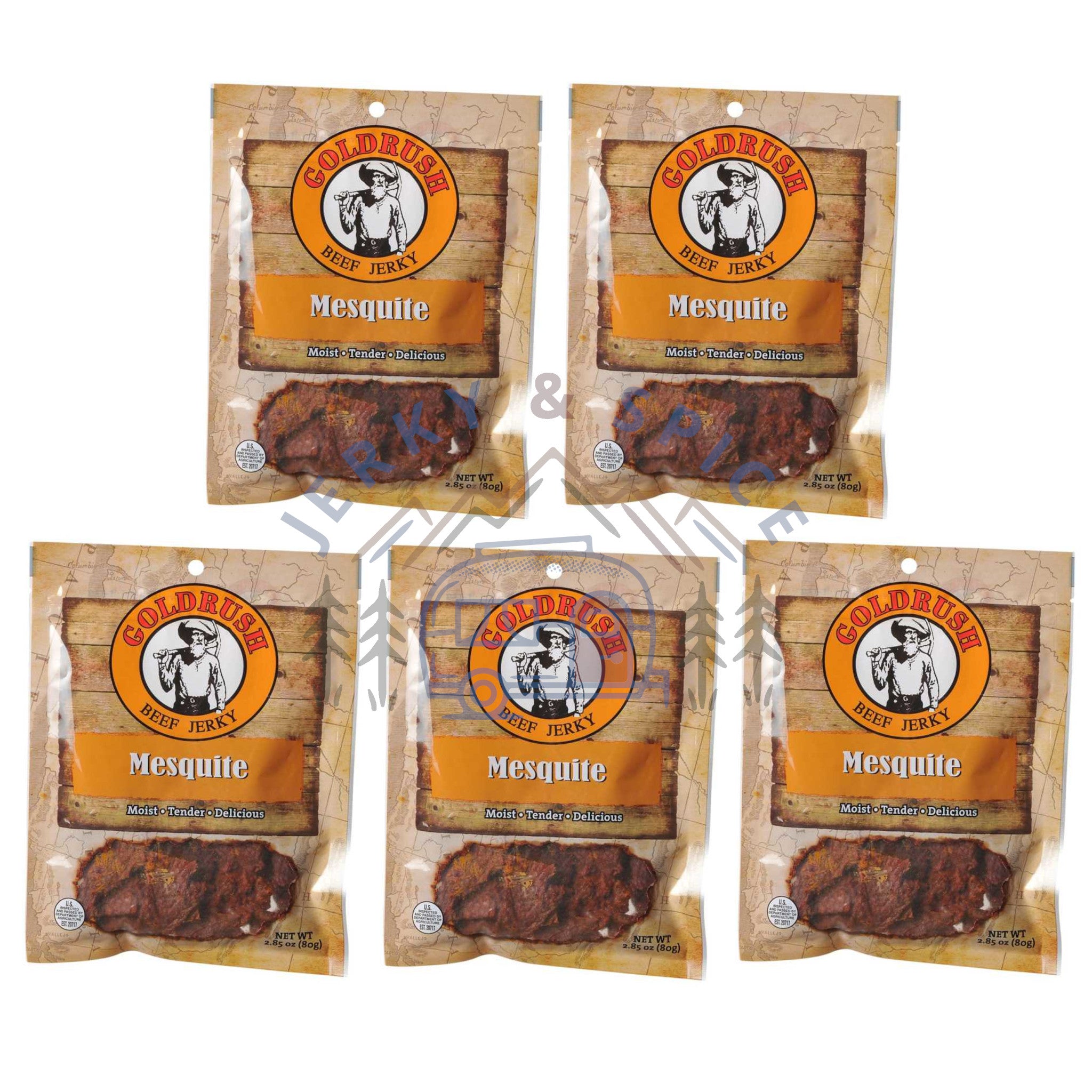 Mesquite Beef Jerky