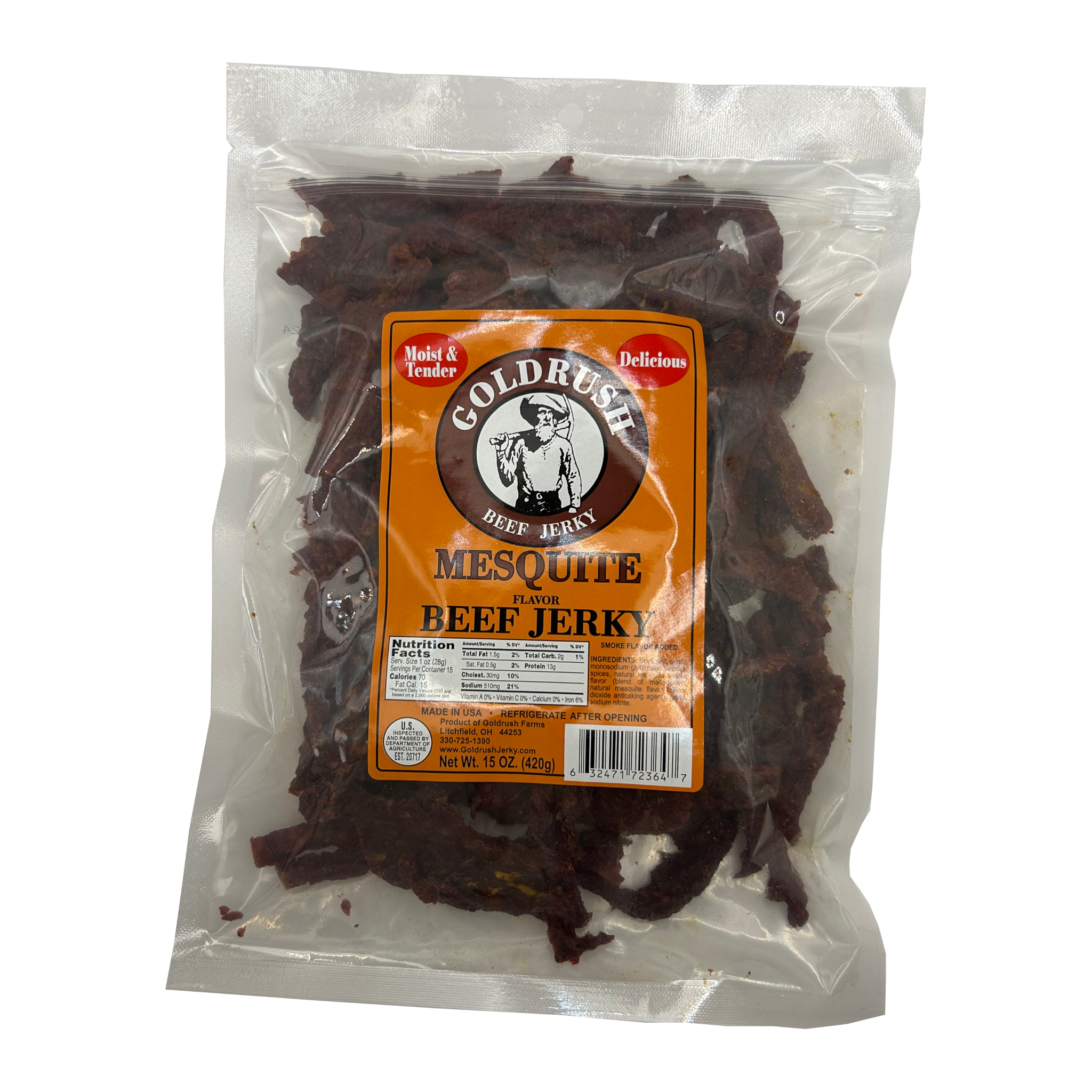 Mesquite Beef Jerky