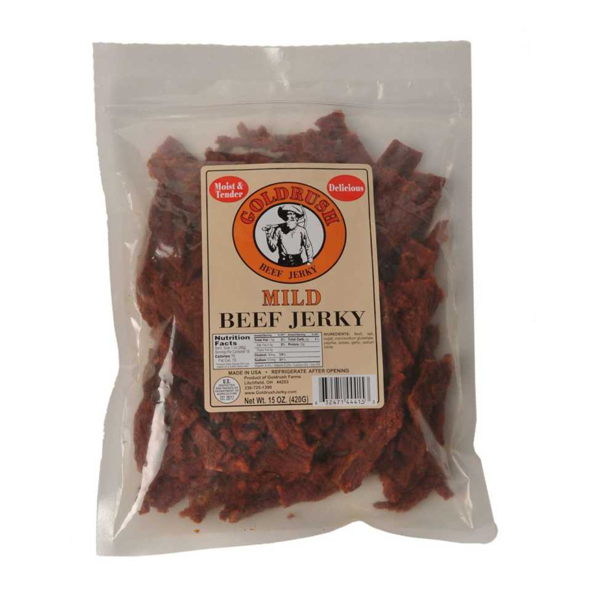 Mild Beef Jerky