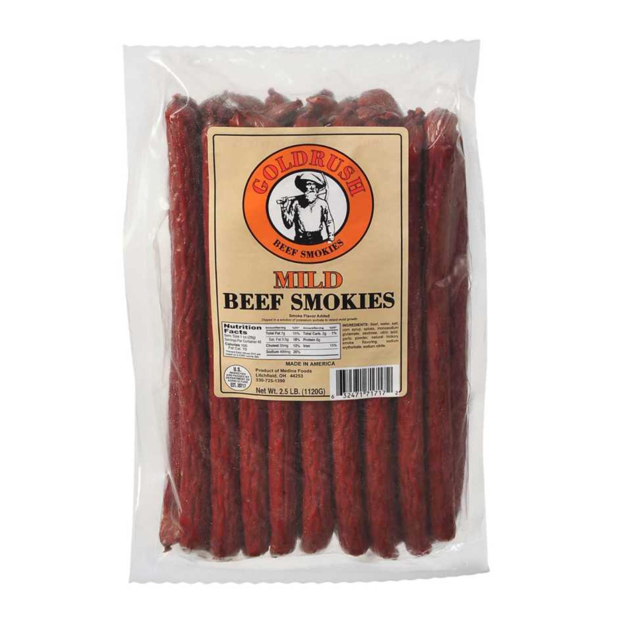 Mild Smokie Beef Stick