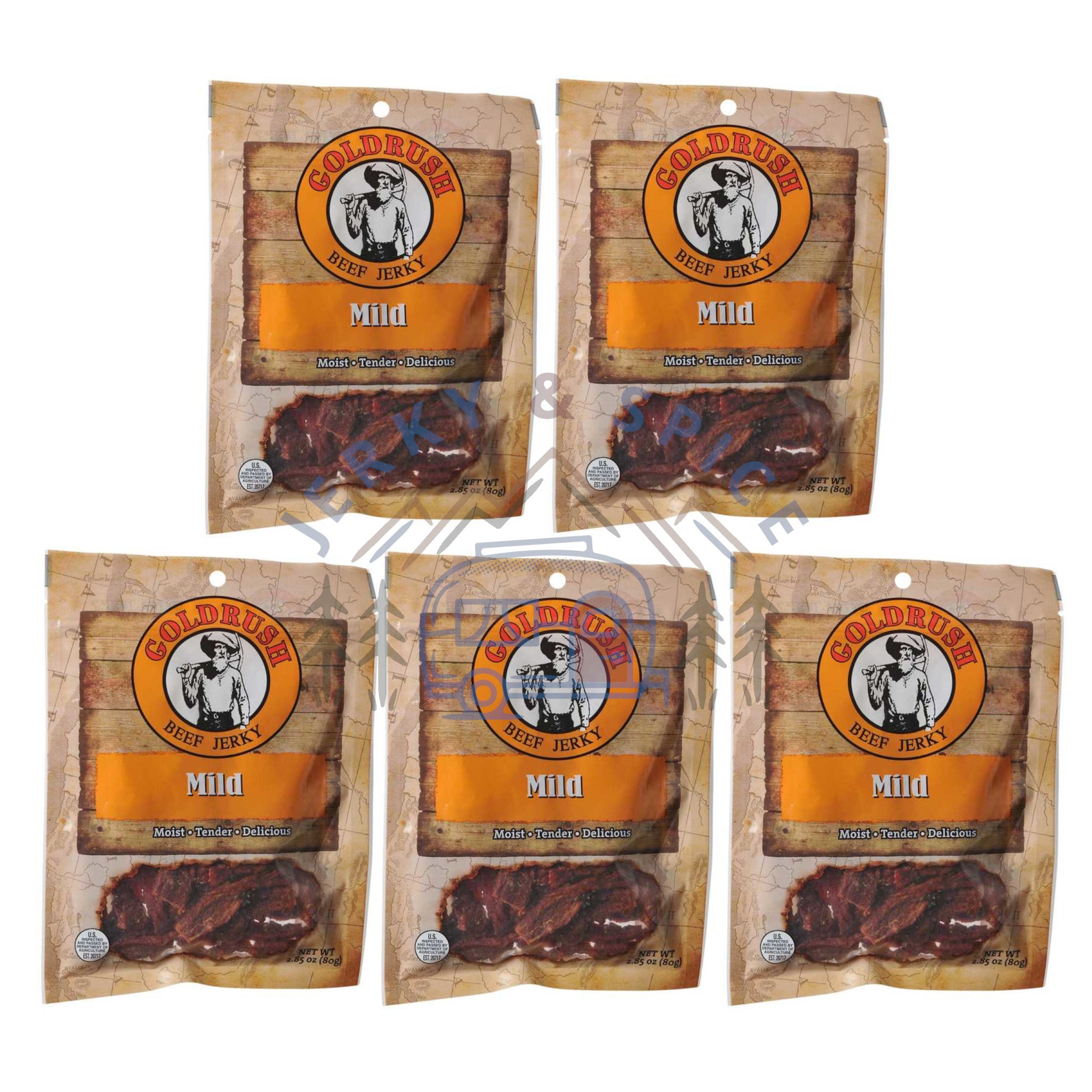Mild Beef Jerky