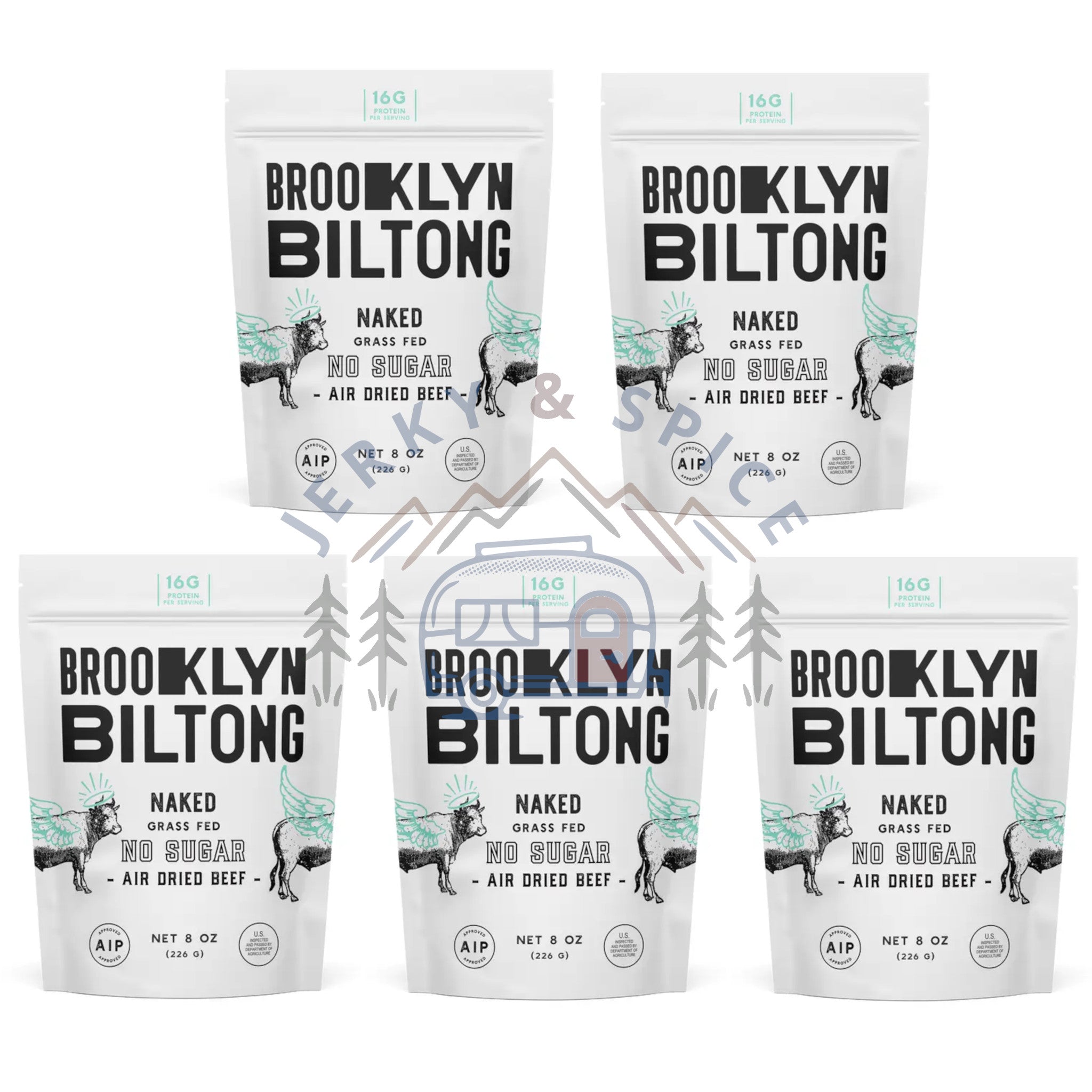 Naked Biltong