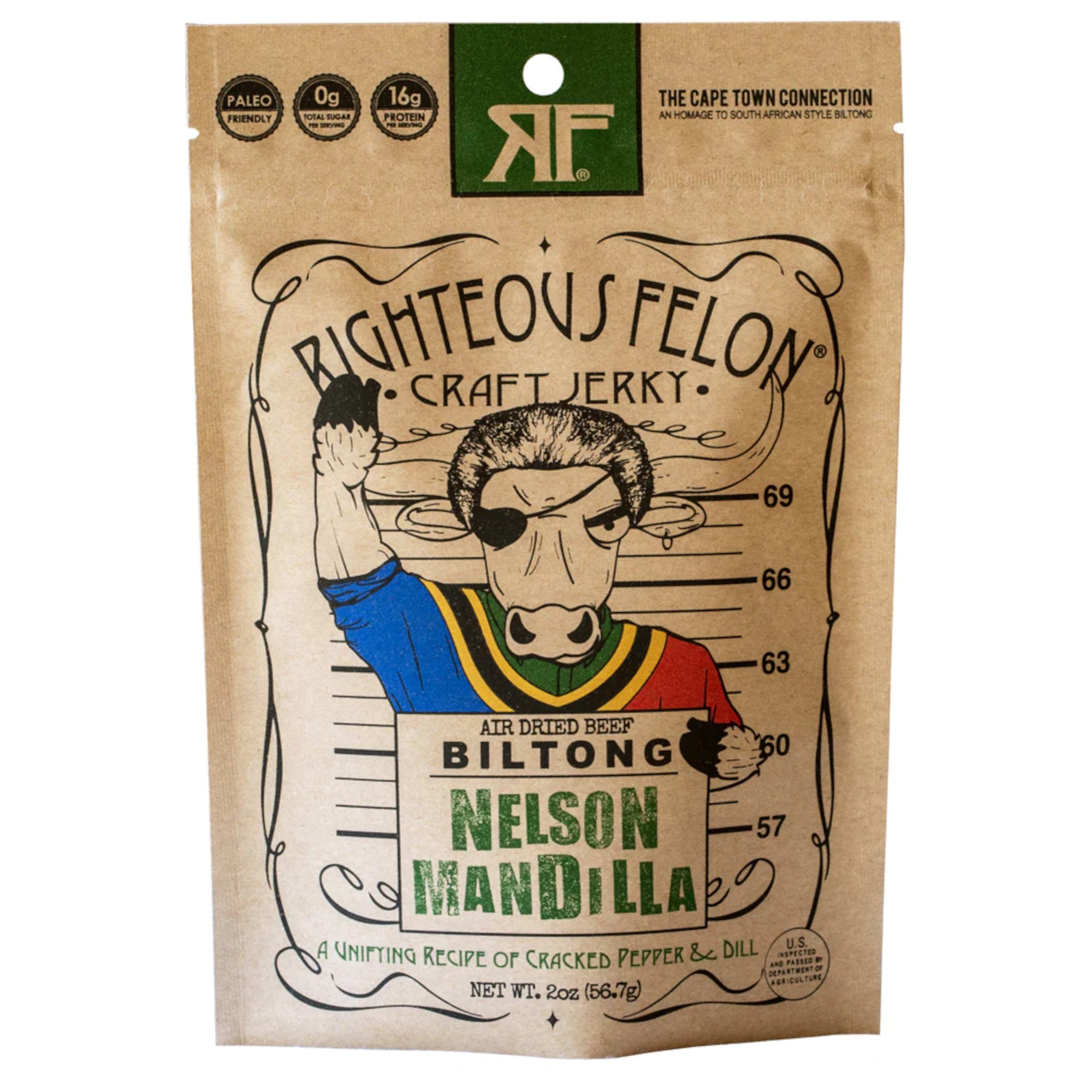 Nelson Mandilla Biltong