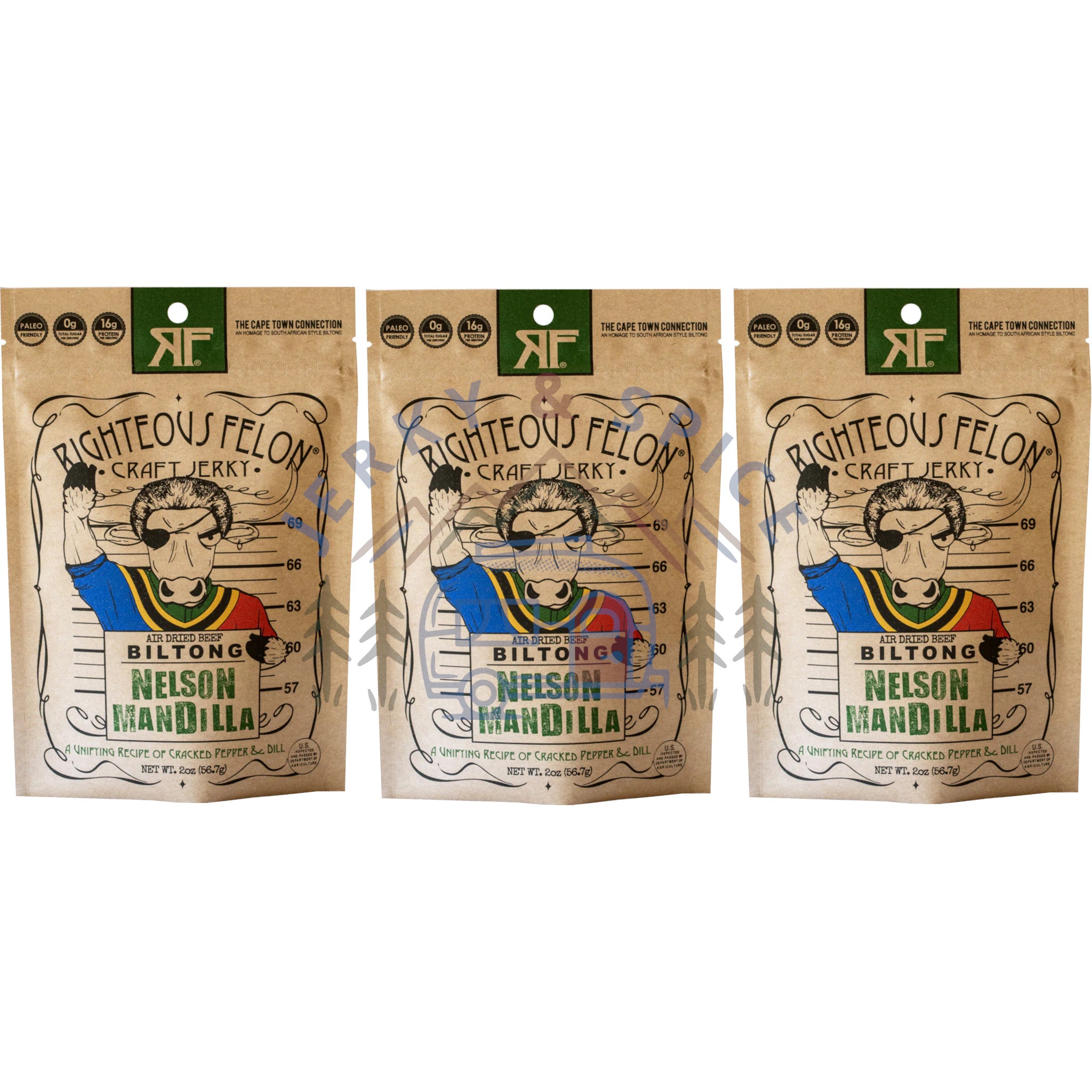Nelson Mandilla Biltong