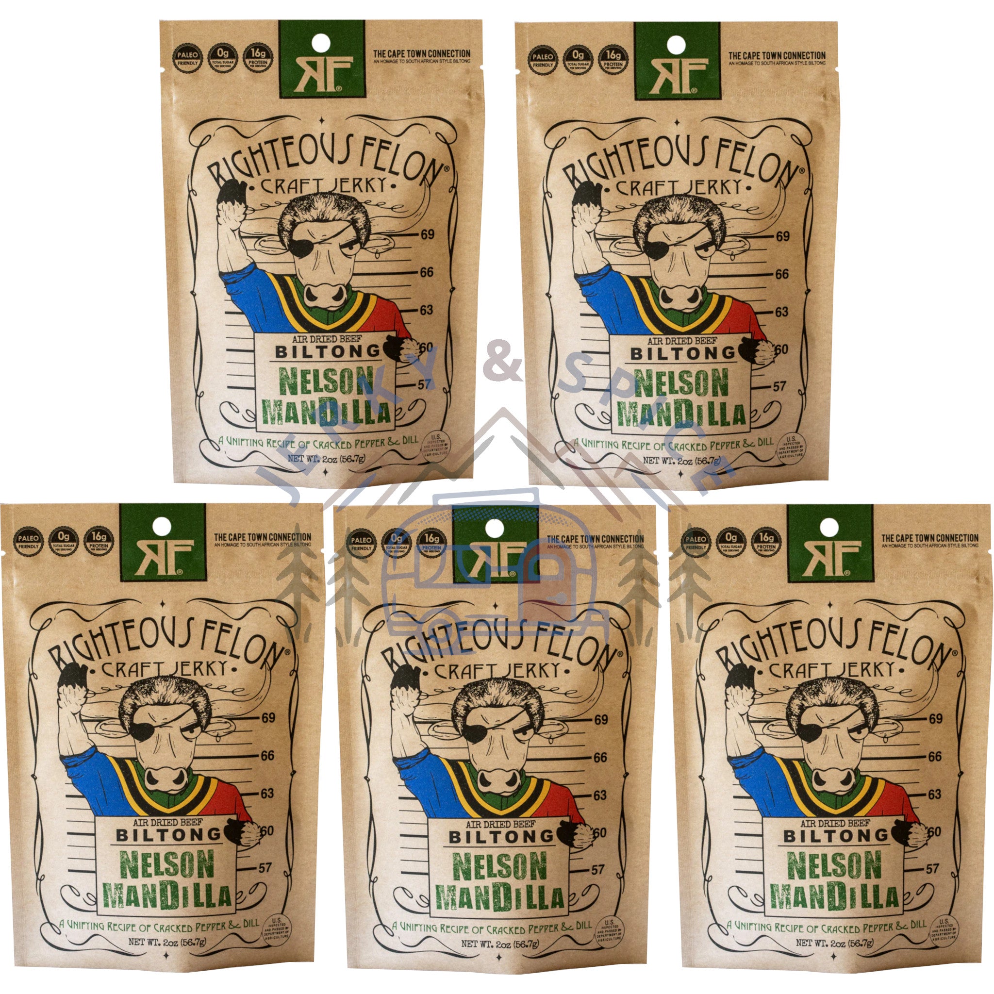 Nelson Mandilla Biltong