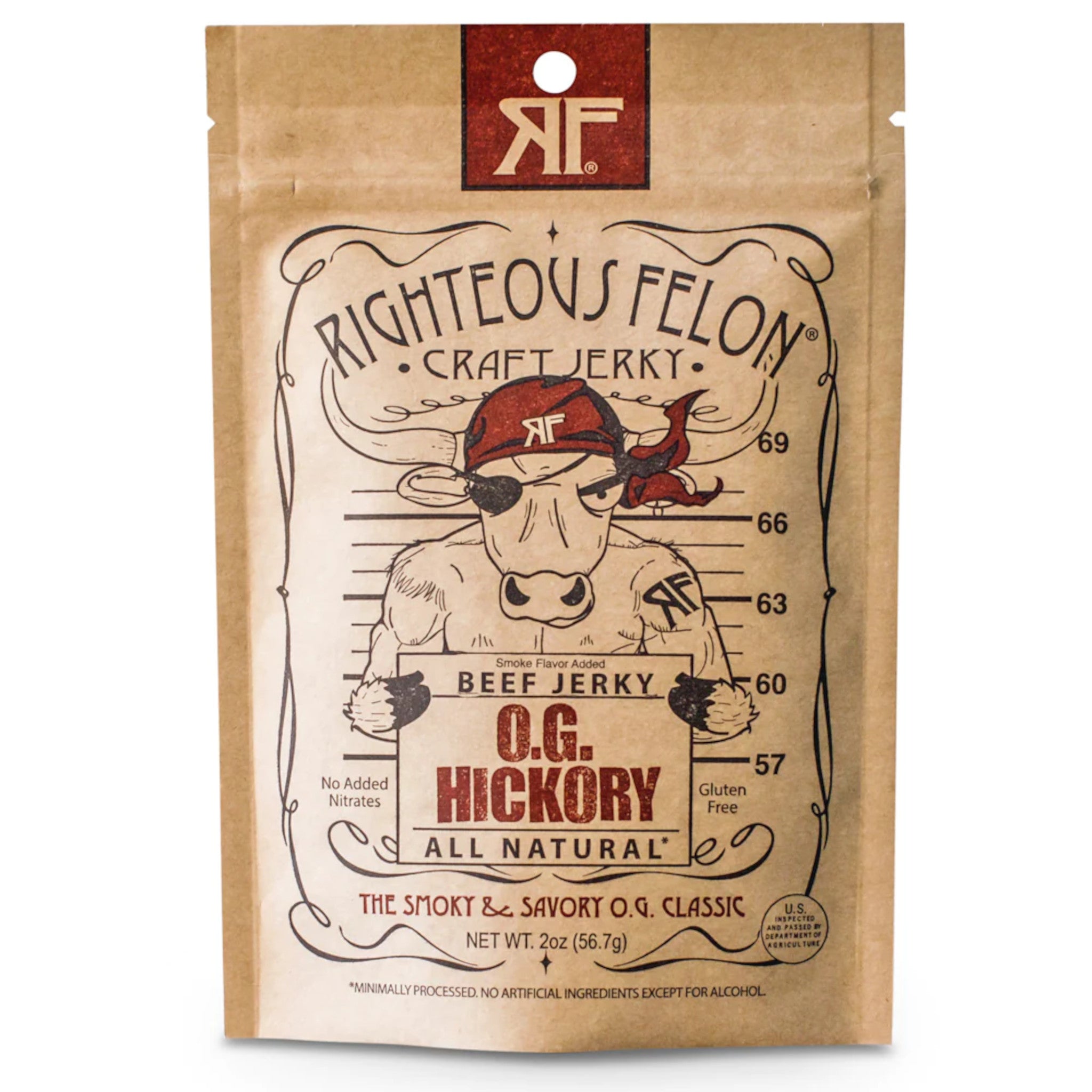 OG Hickoy Beef Jerky