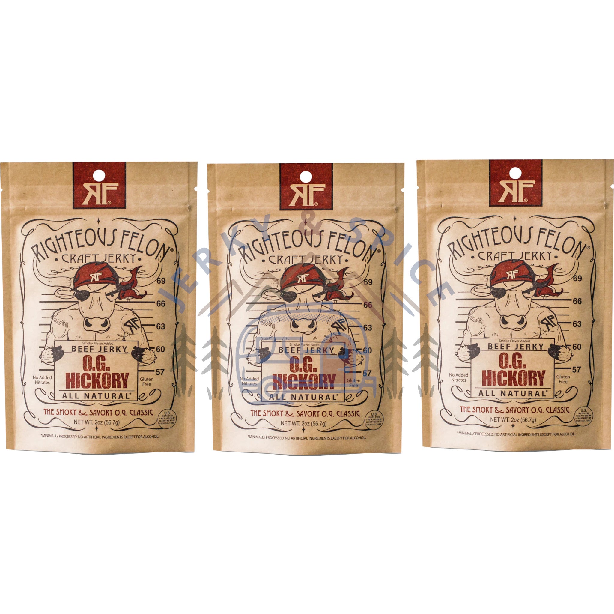 OG Hickoy Beef Jerky