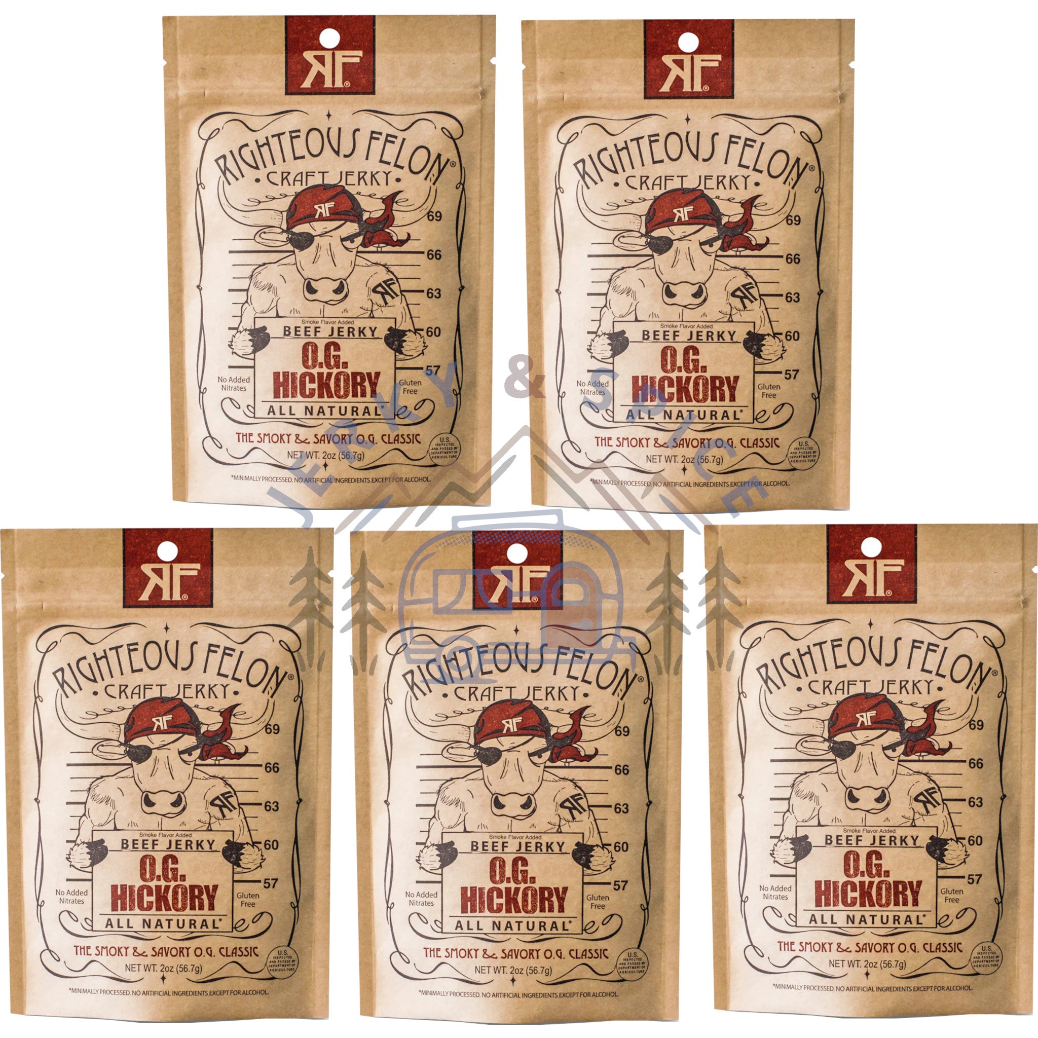 OG Hickoy Beef Jerky
