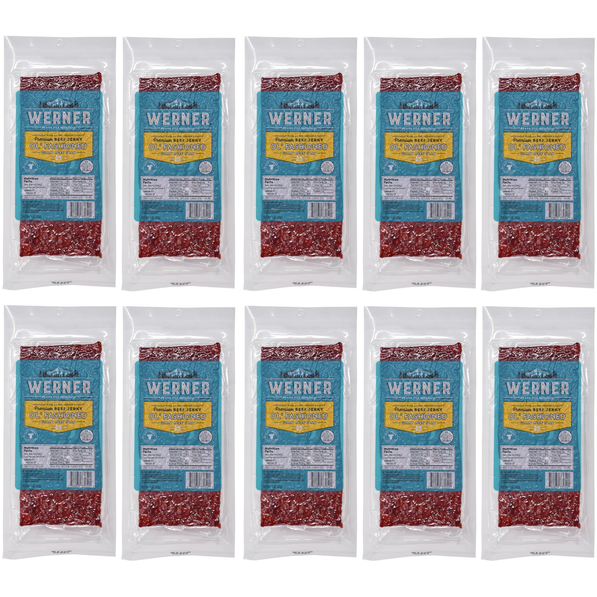 Ol' Fashioned Giant Slab Jerky