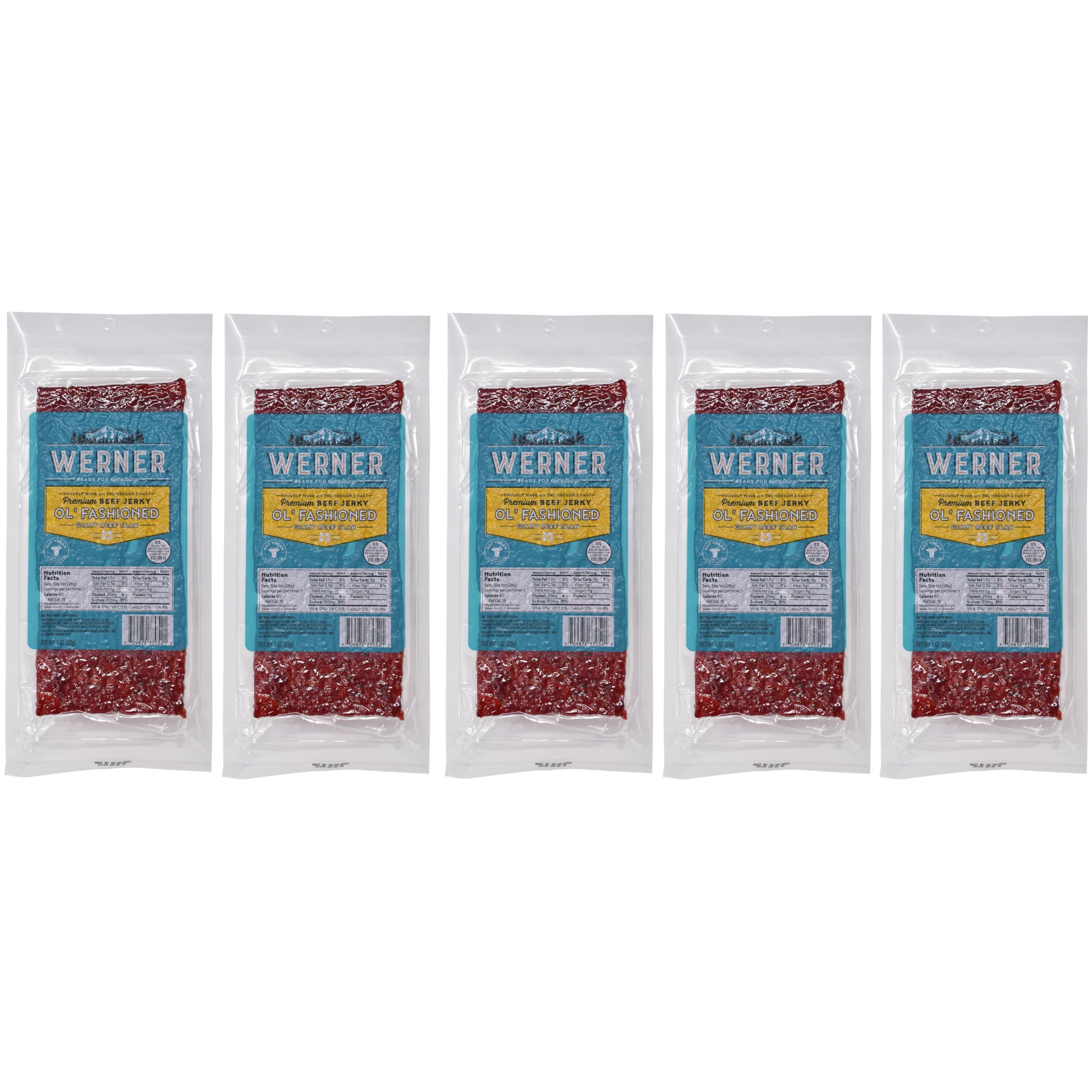 Ol' Fashioned Giant Slab Jerky