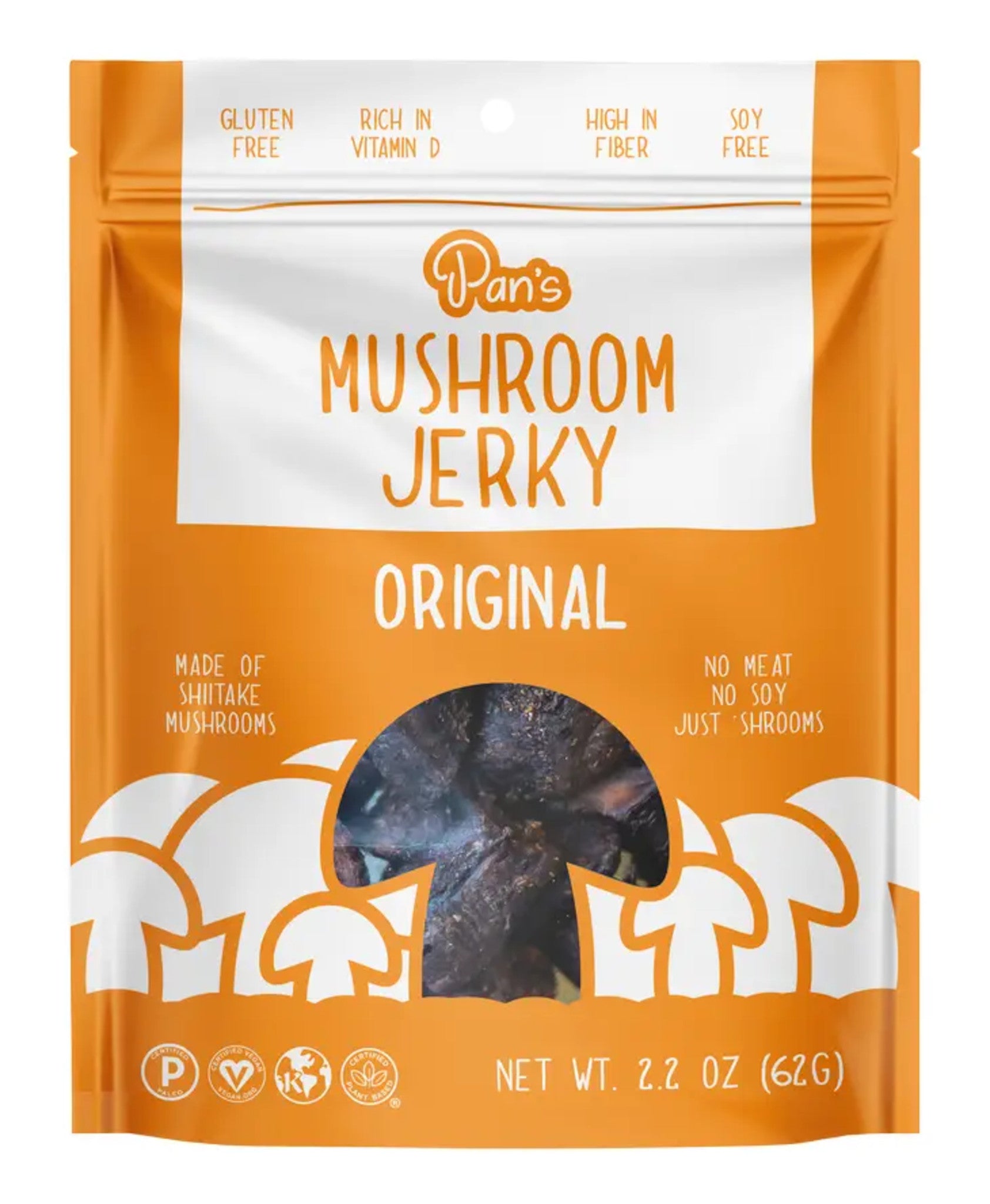 Original Mushroom Jerky