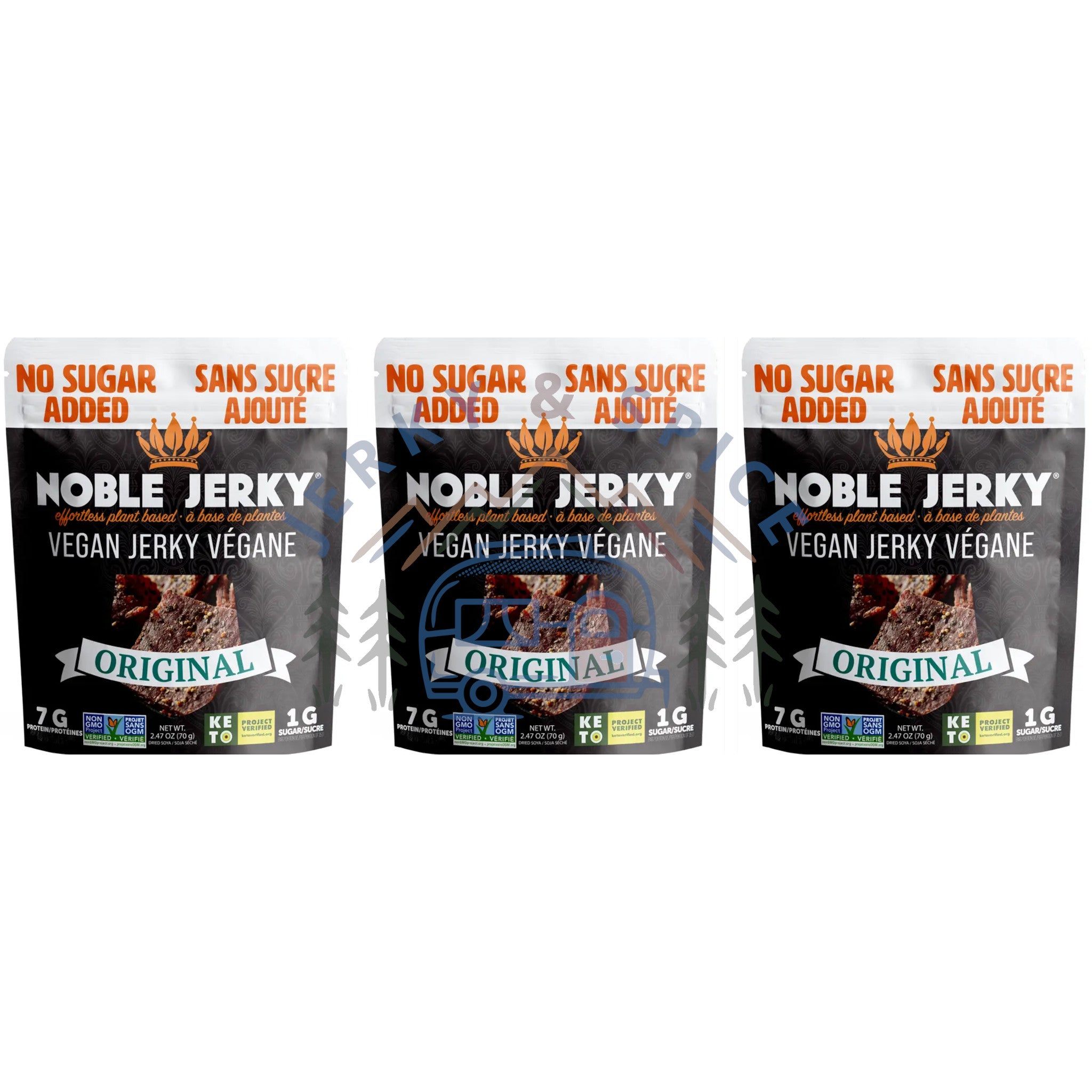 Original Vegan Jerky - No Sugar Added