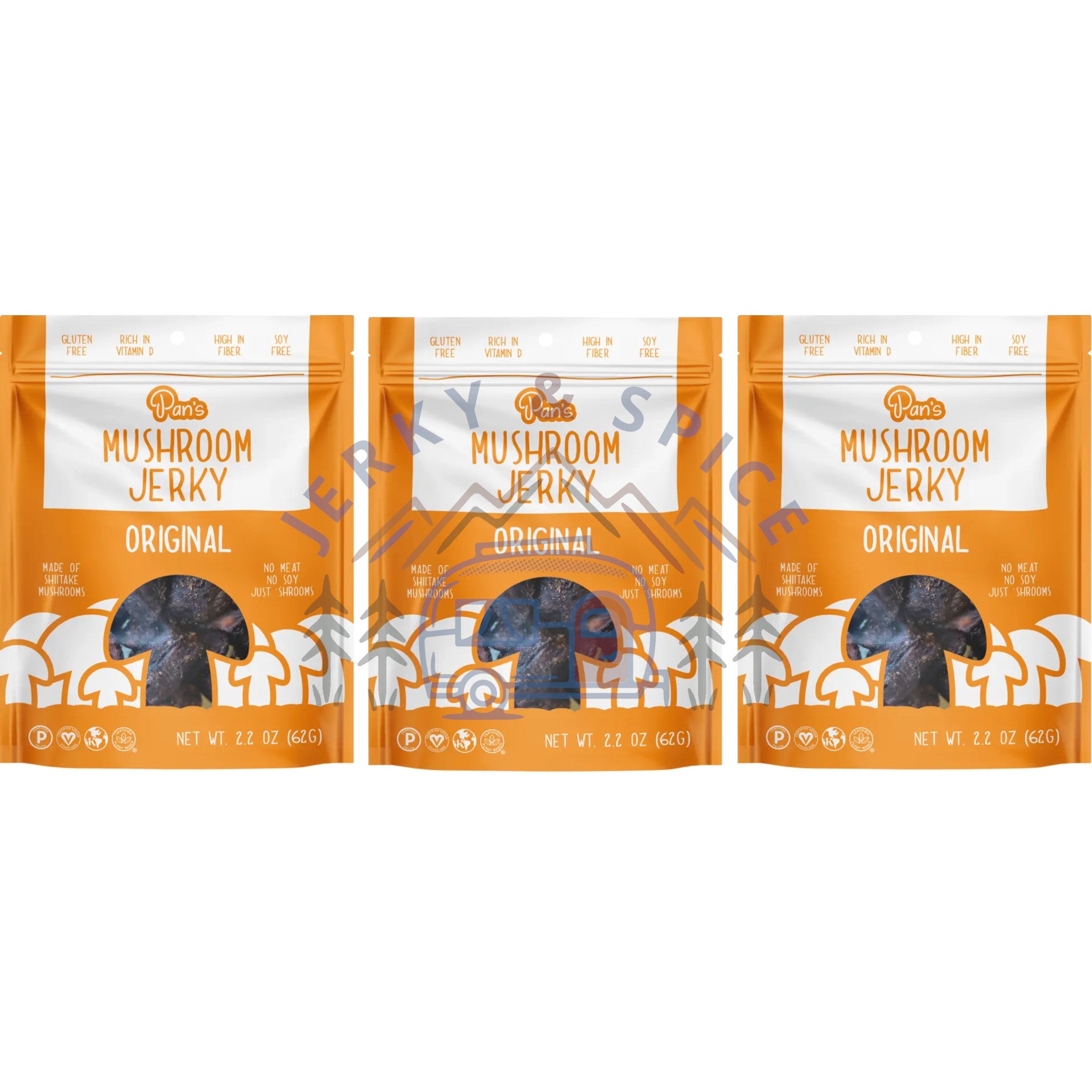 Original Mushroom Jerky