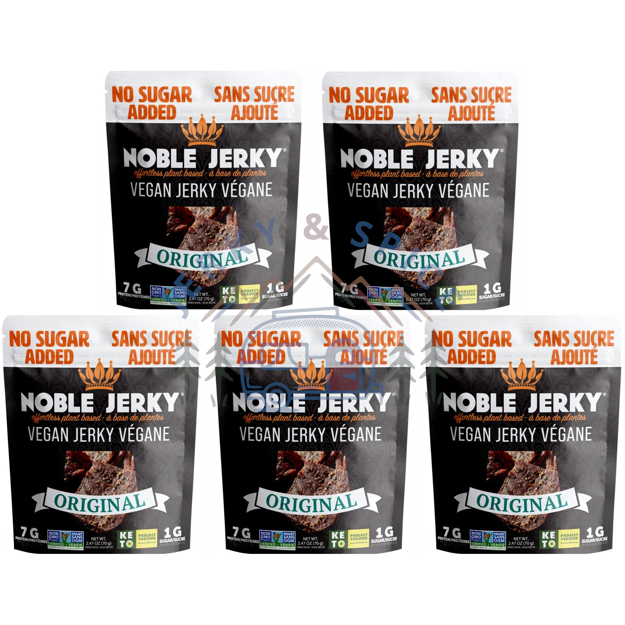 Original Vegan Jerky - No Sugar Added