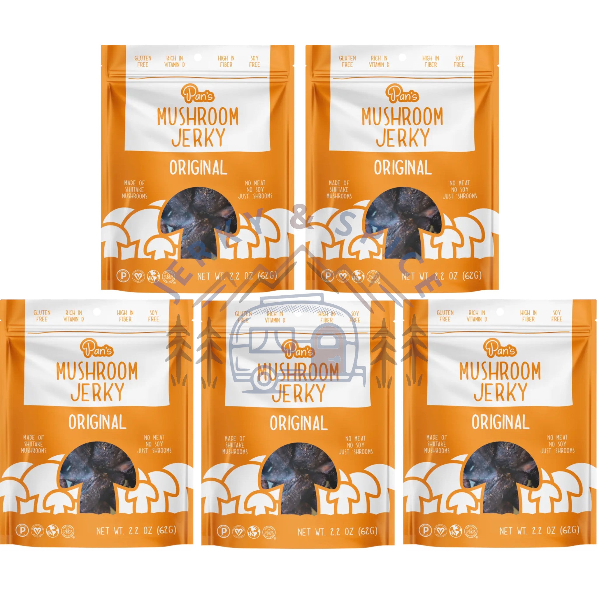 Original Mushroom Jerky