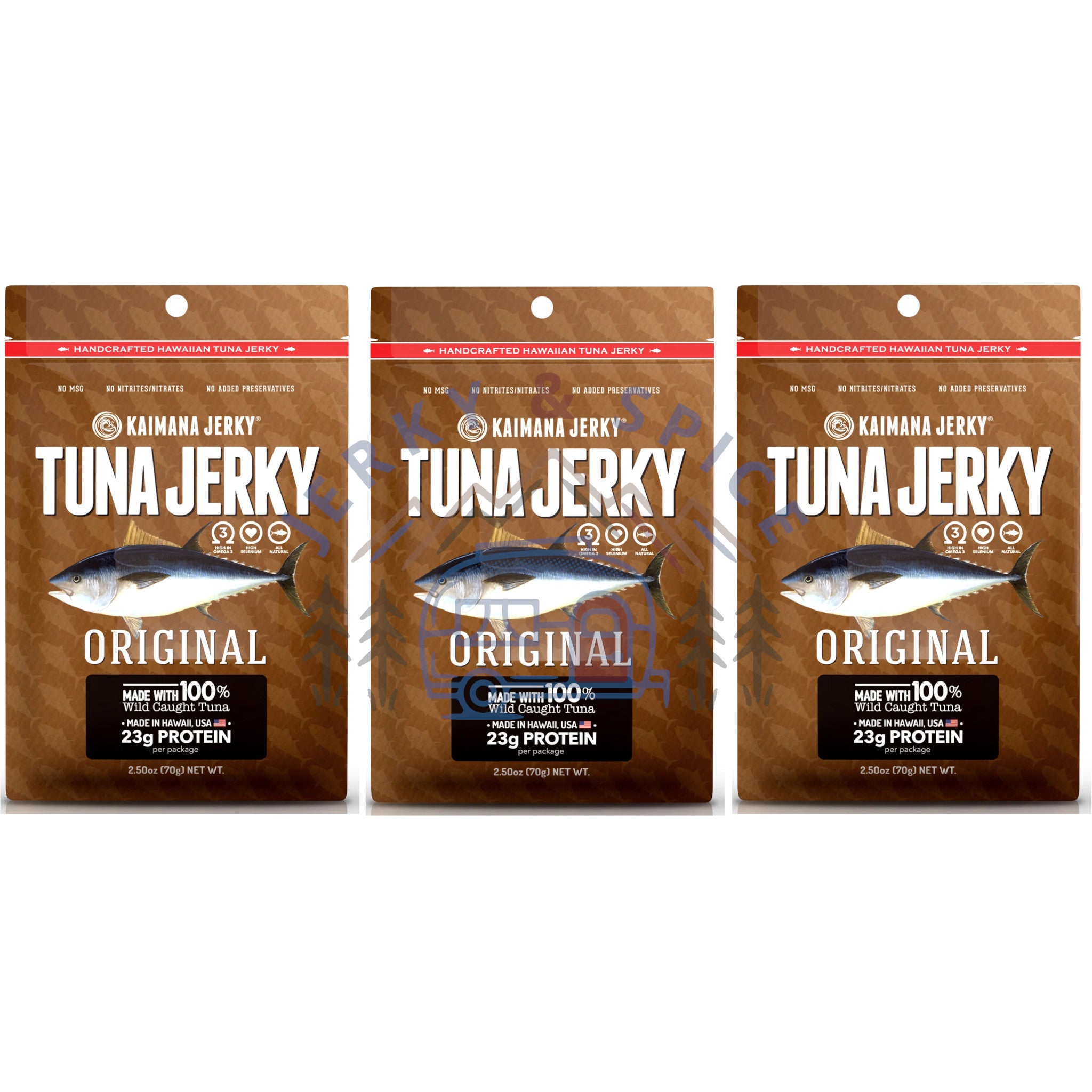 Original Ahi Tuna Jerky