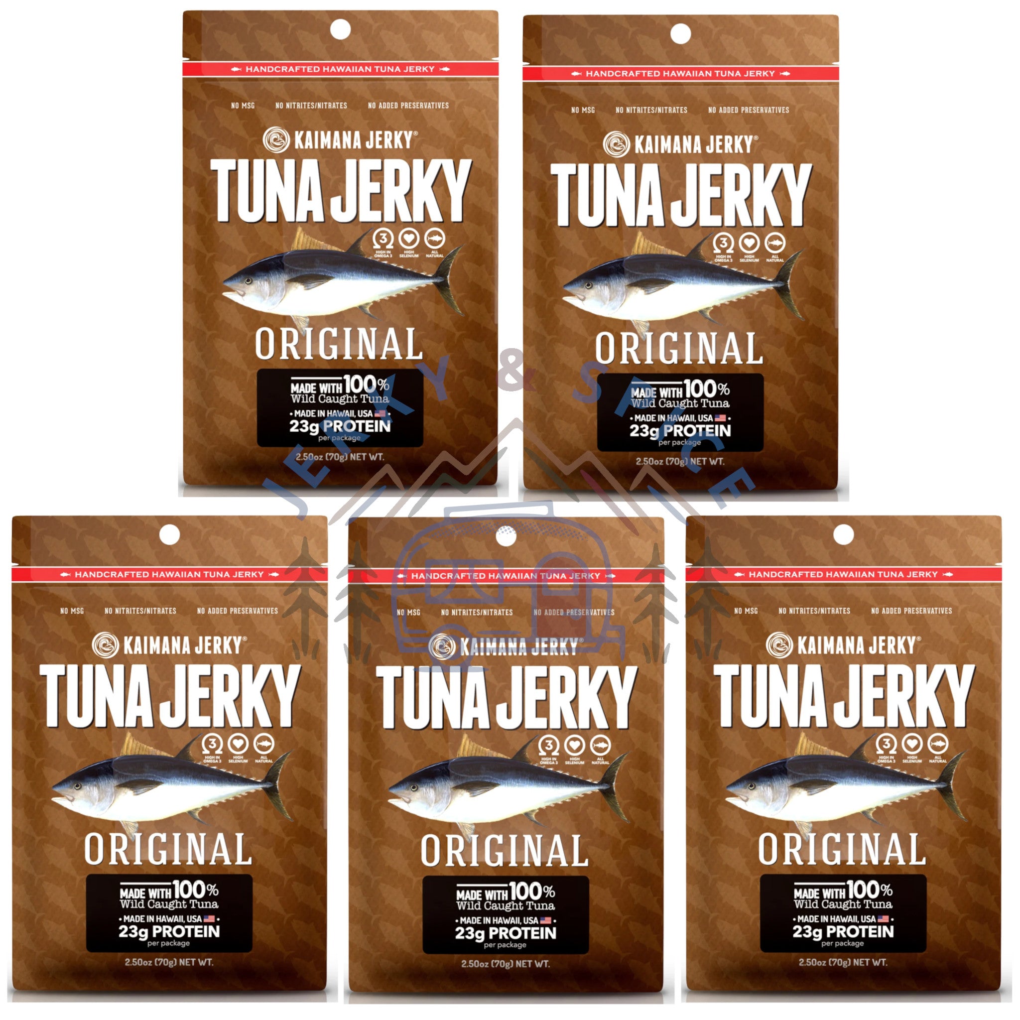 Original Ahi Tuna Jerky