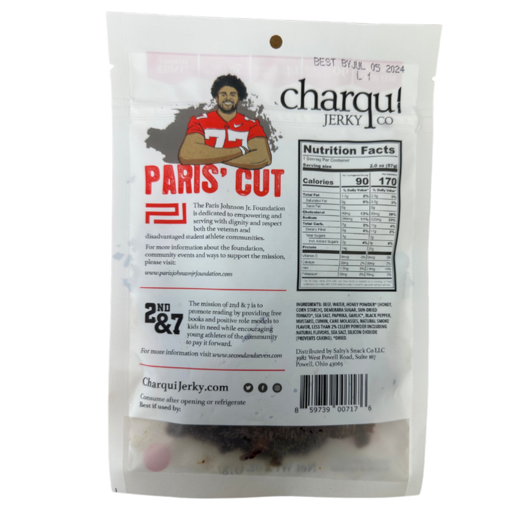 Paris' Cut Beef Jerky