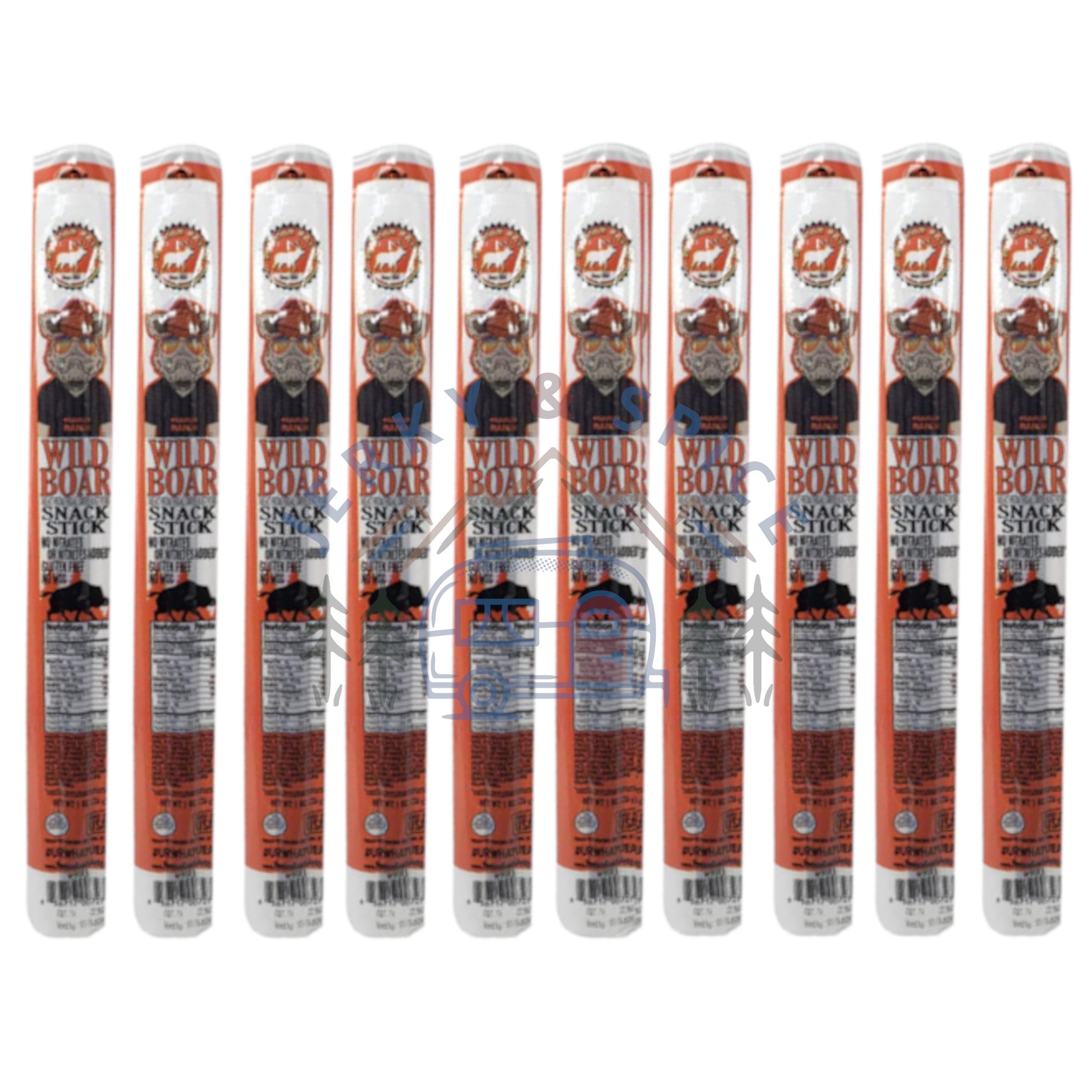 Wild Boar Hickory Snack Stick