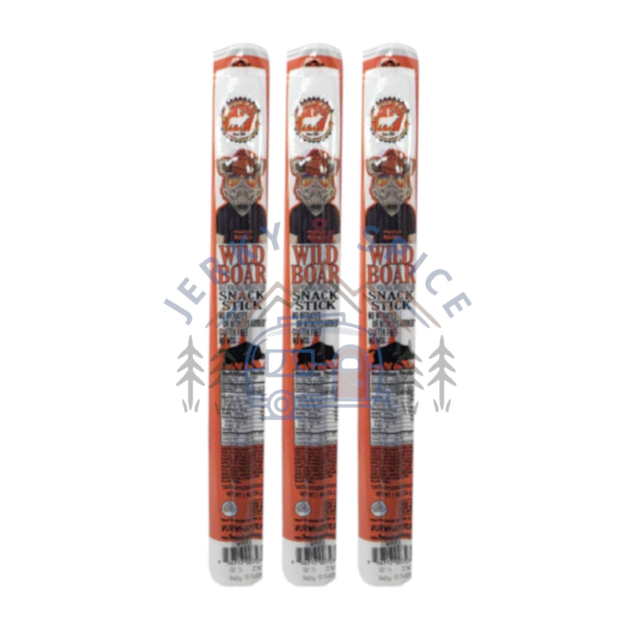 Wild Boar Hickory Snack Stick