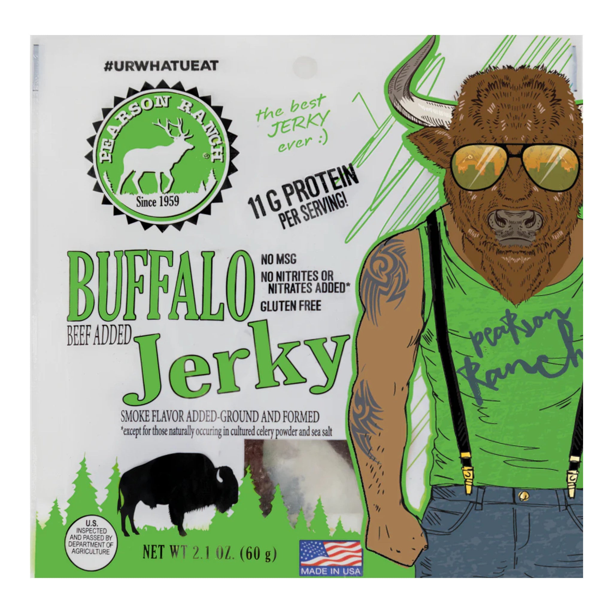 Buffalo Jerky
