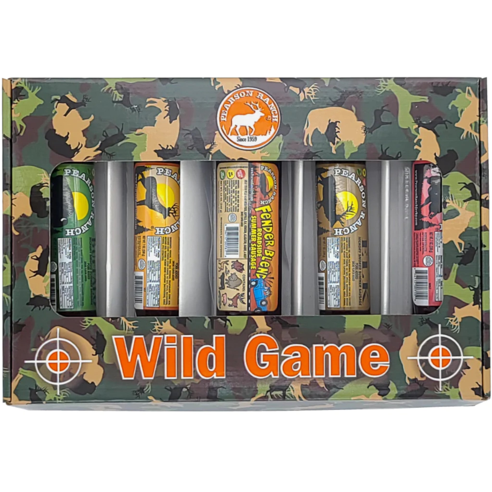 Large Summer Sausage Gift Box