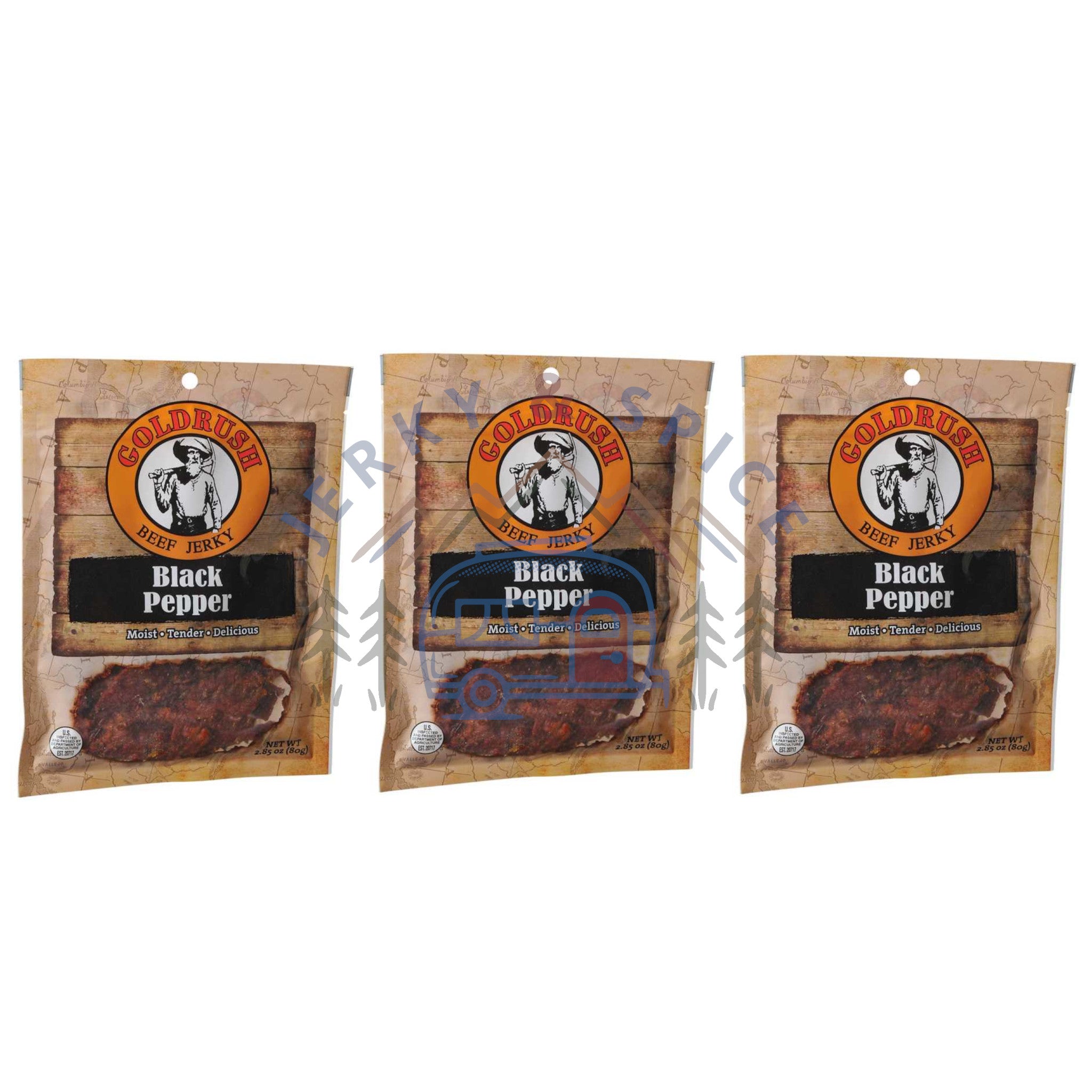 Black Pepper Beef Jerky