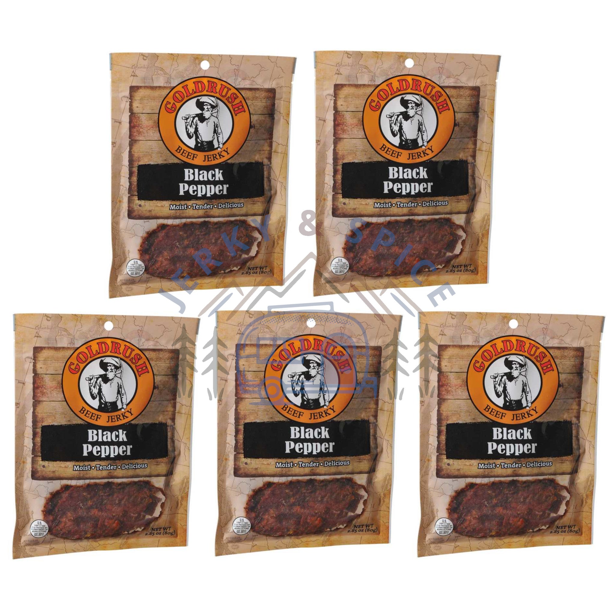 Black Pepper Beef Jerky