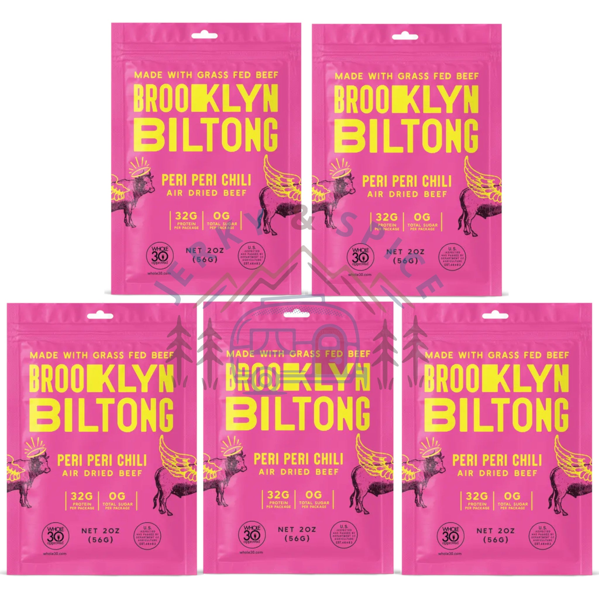 Peri Peri Chili Biltong