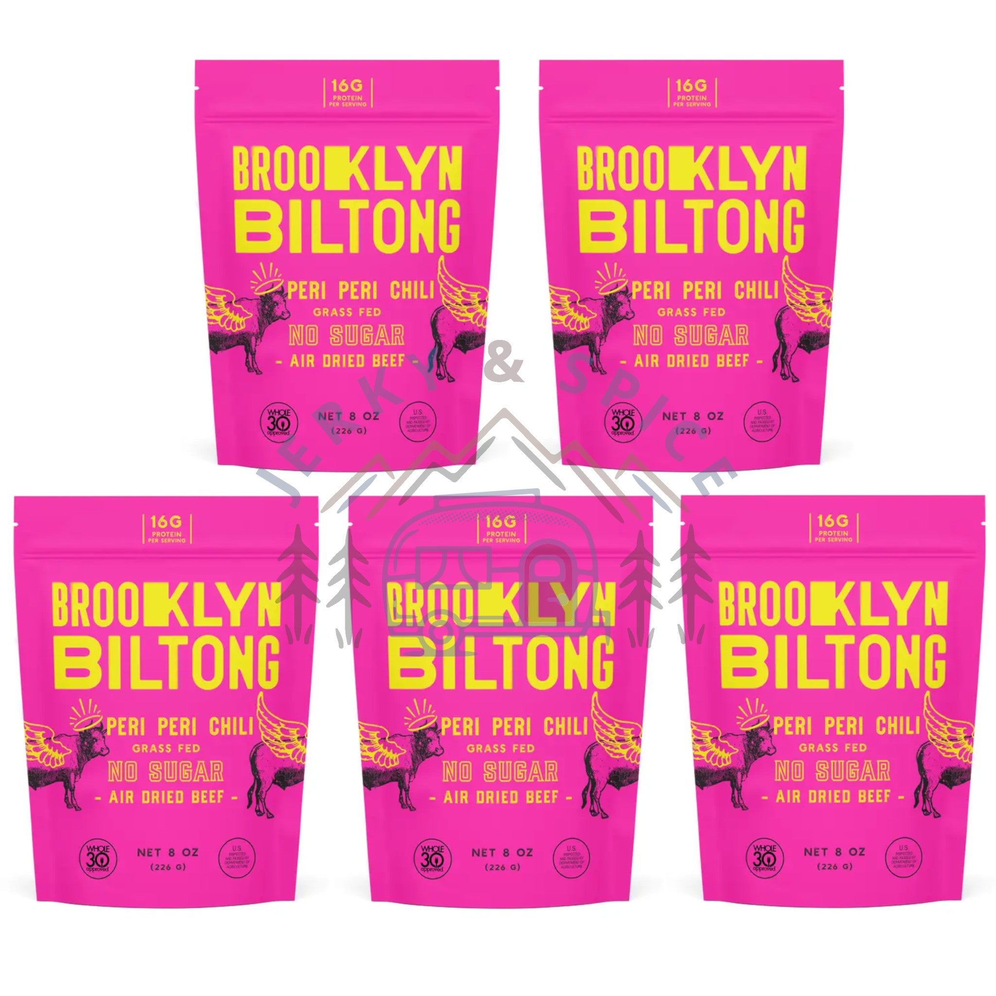 Peri Peri Chili Biltong
