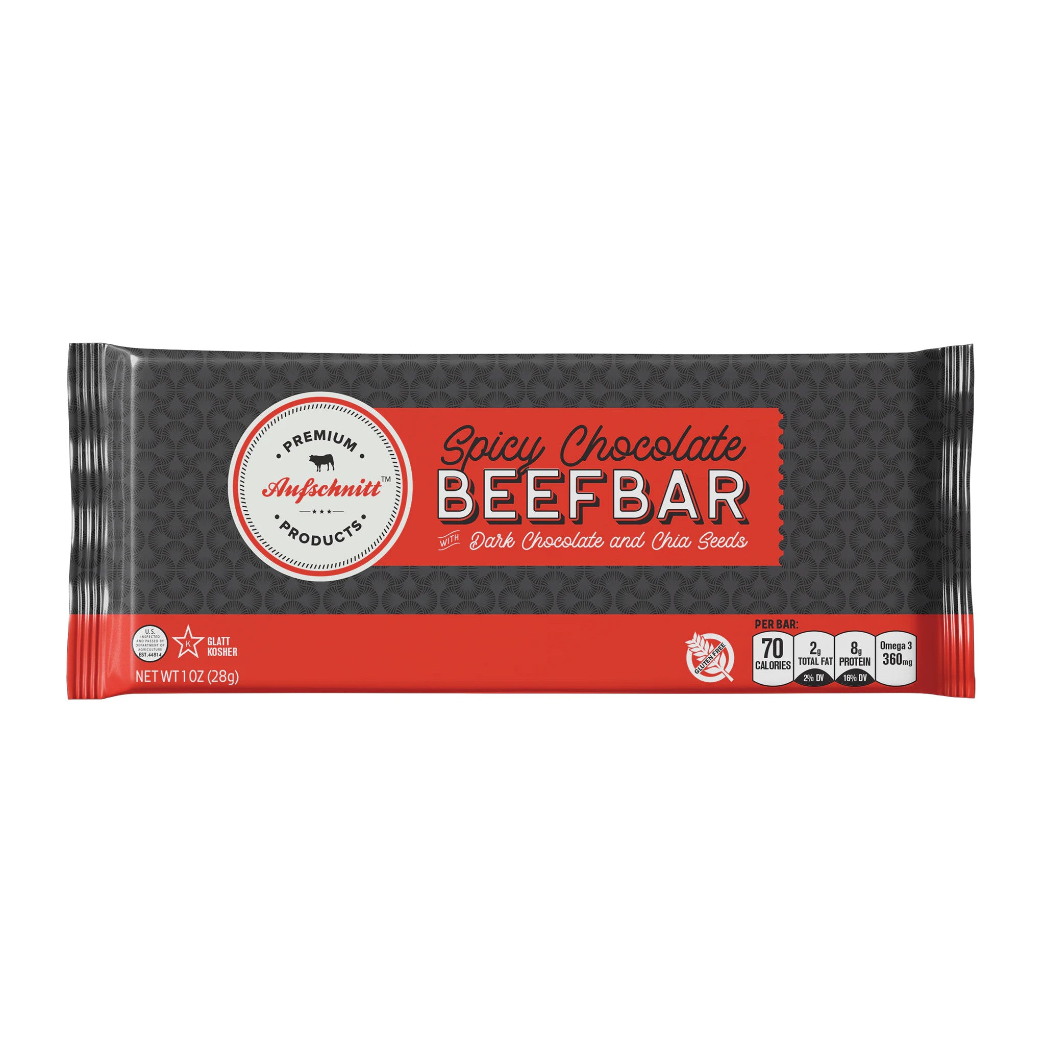 Spicy Chocolate Beef Bar