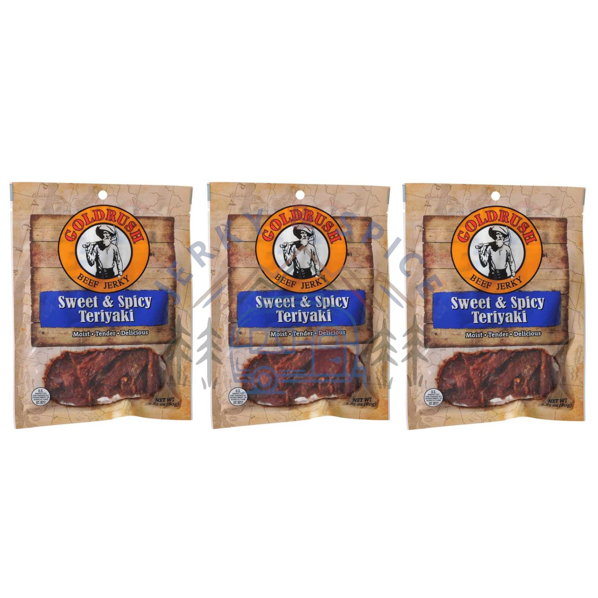 Sweet & Spicy Teriyaki Beef Jerky
