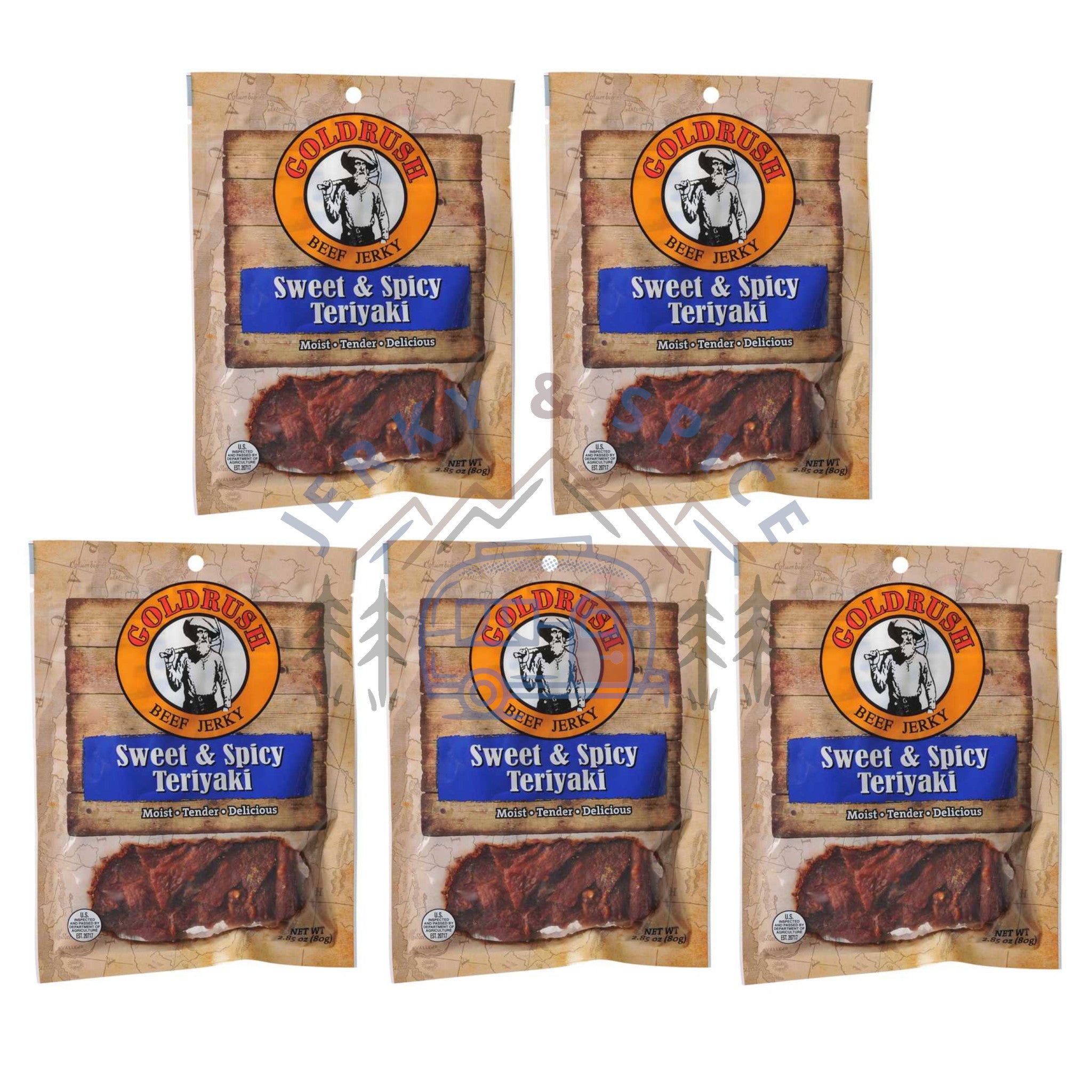 Sweet & Spicy Teriyaki Beef Jerky