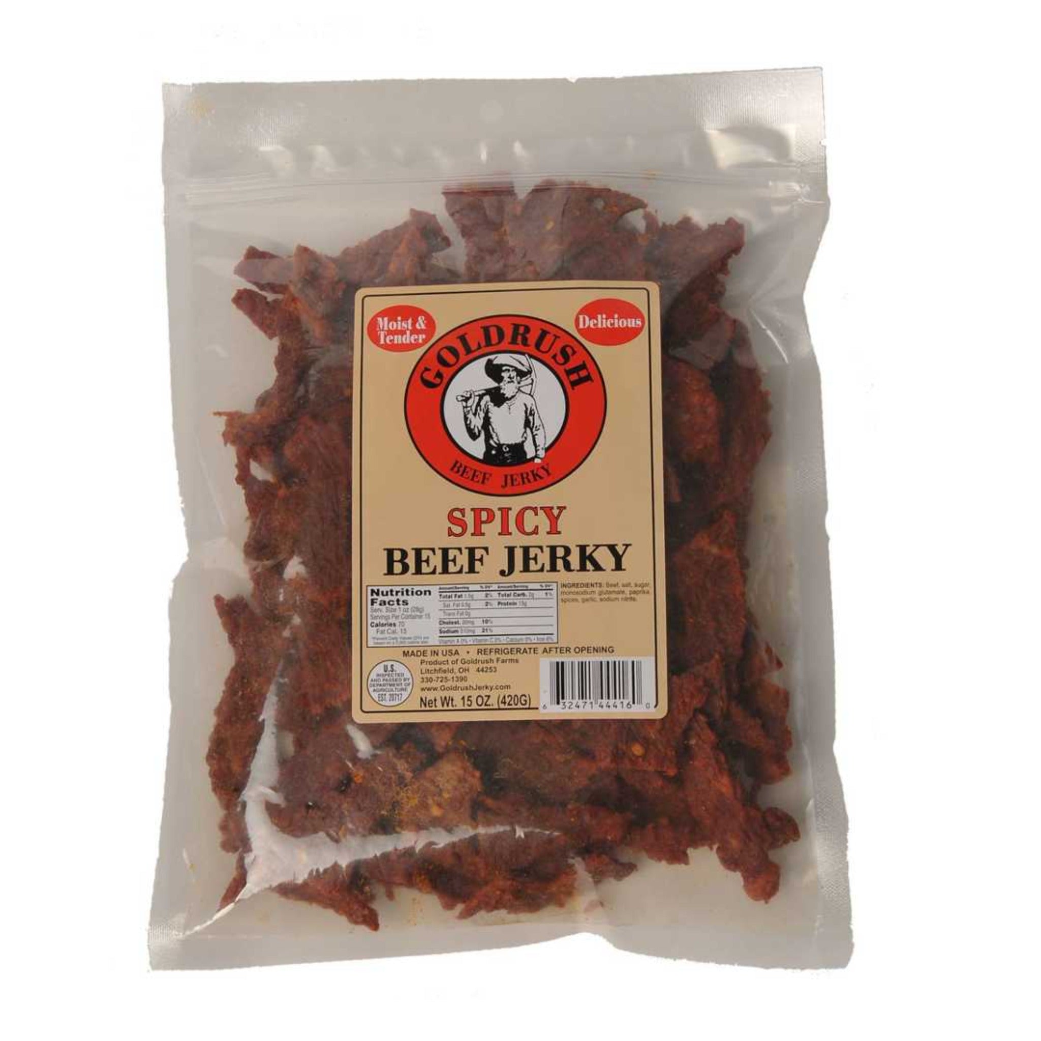 Spicy Beef Jerky