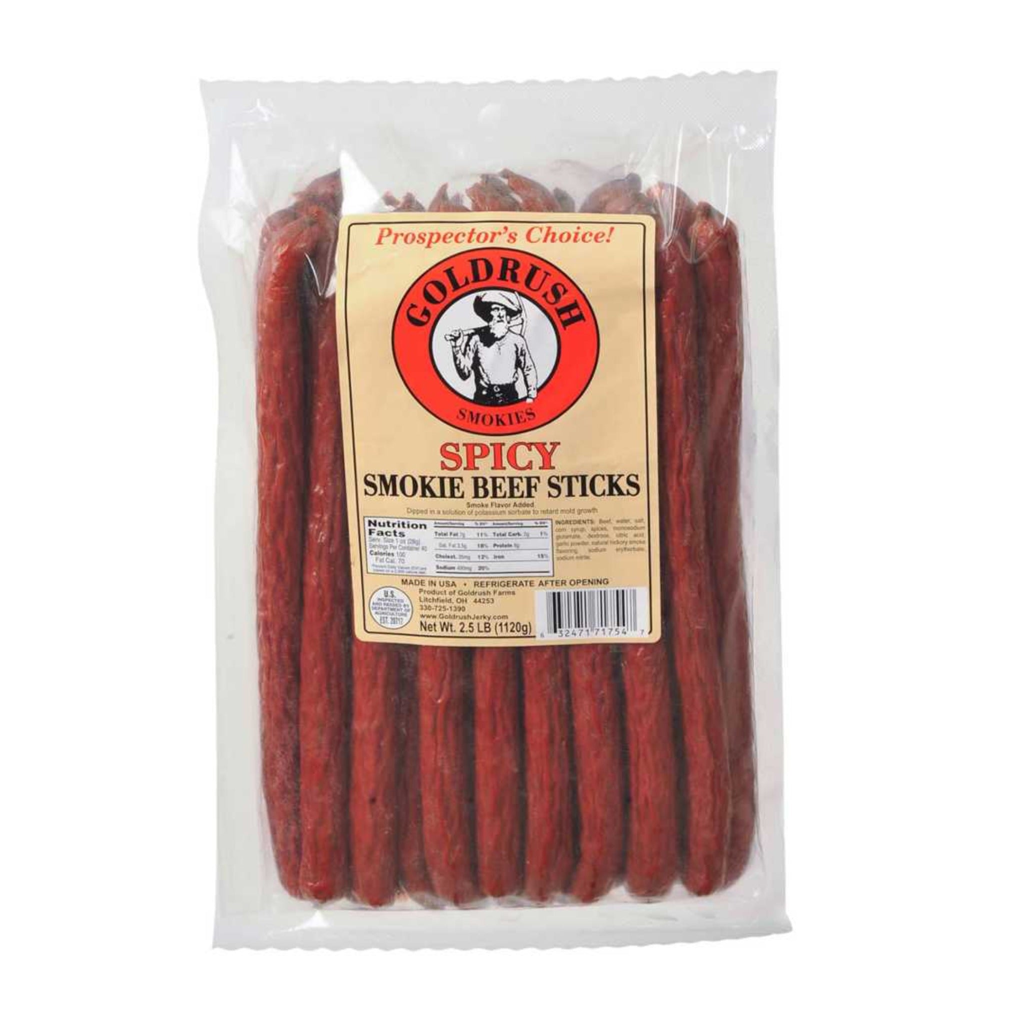 Spicy Smokie Beef Stick