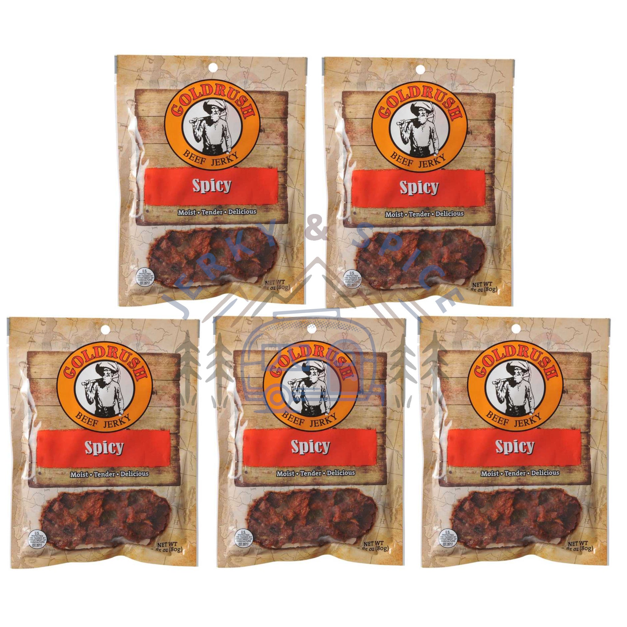 Spicy Beef Jerky
