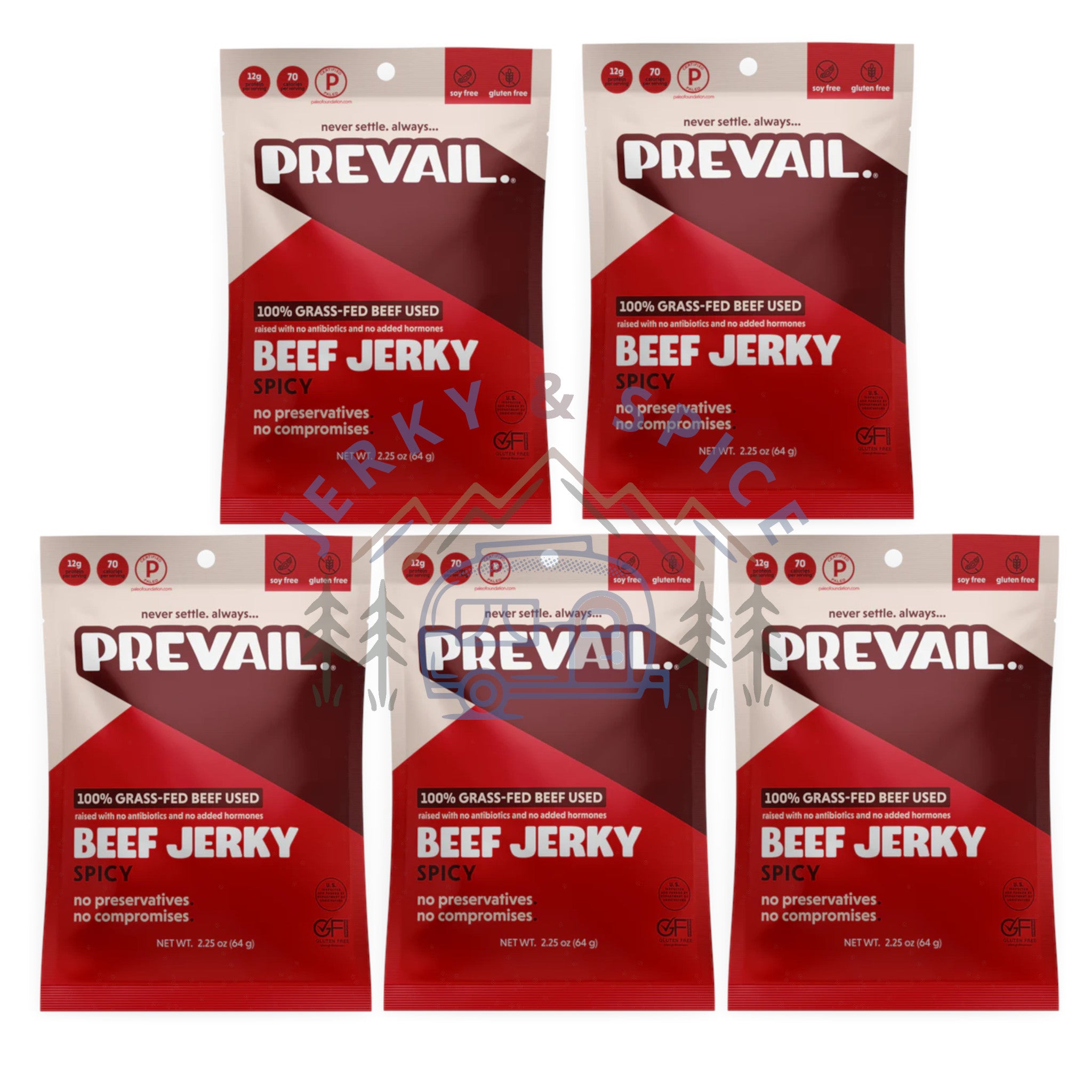 Spicy Beef Jerky