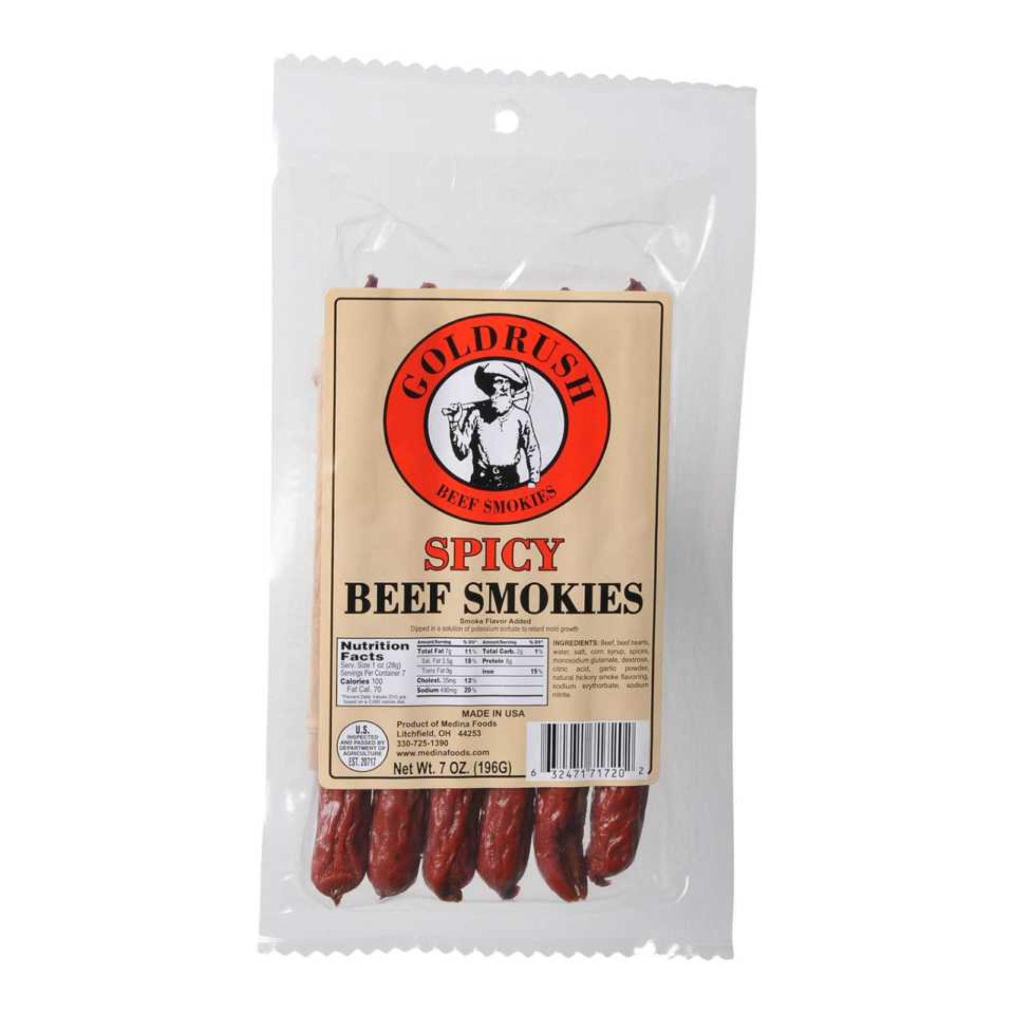 Spicy Smokie Beef Stick