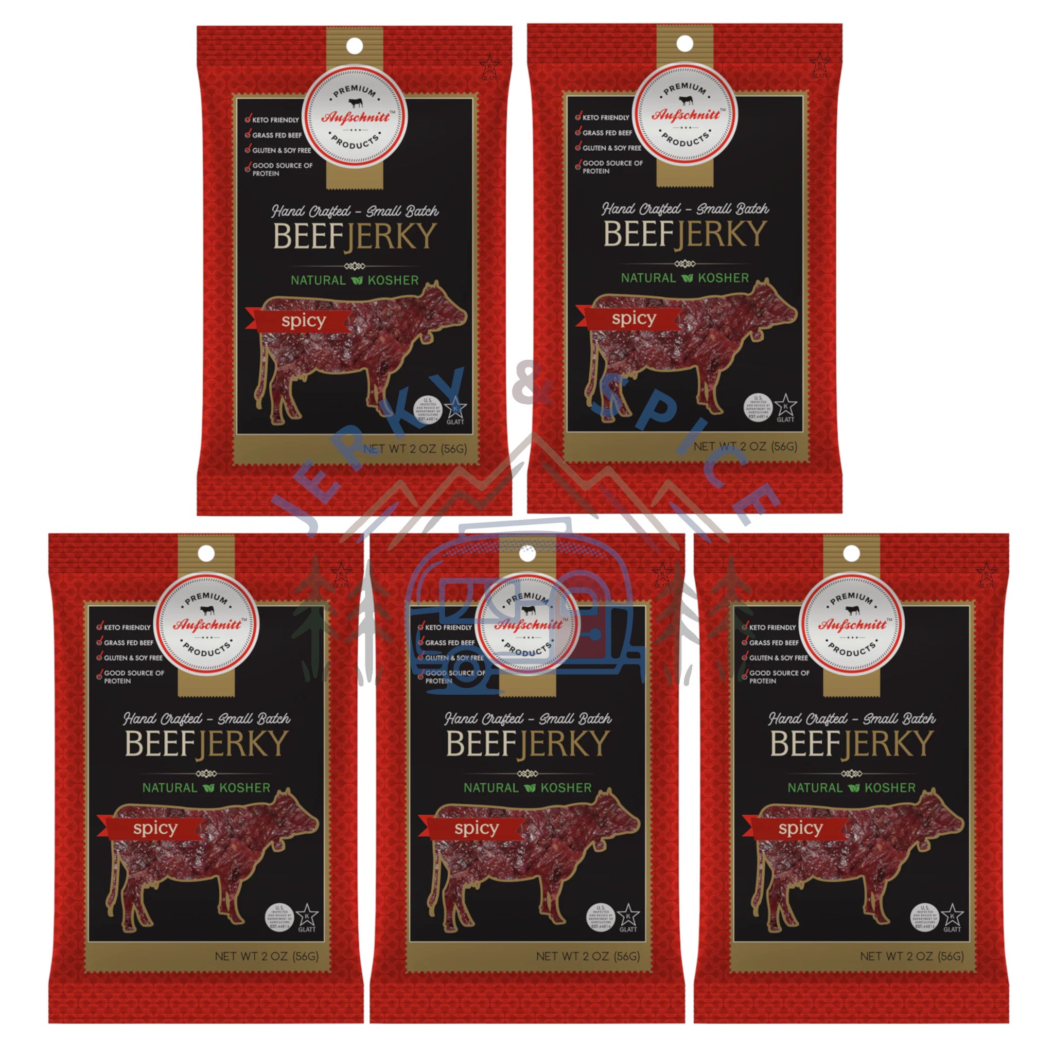 Spicy Beef Jerky
