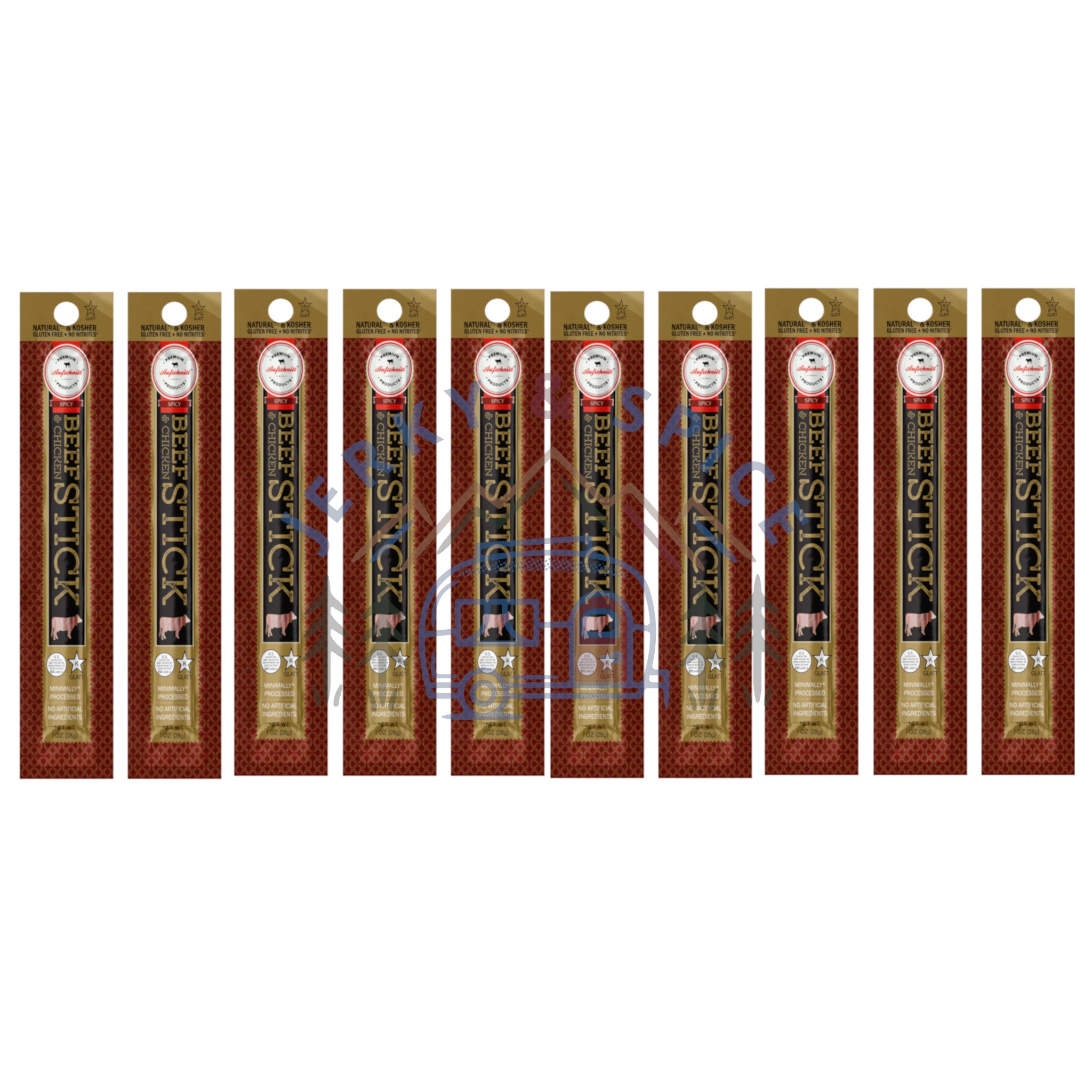 Spicy Beef & Chicken Stick