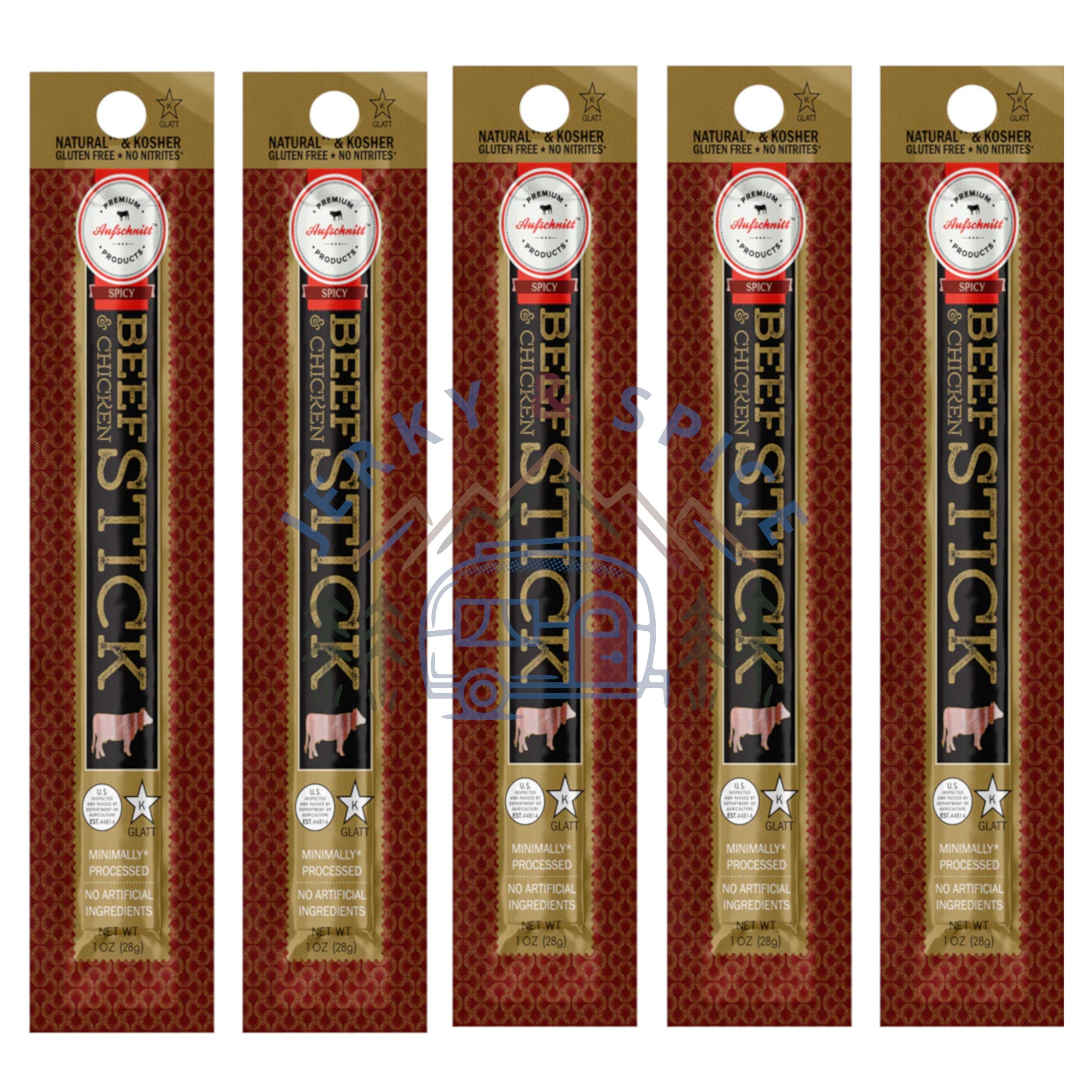 Spicy Beef & Chicken Stick