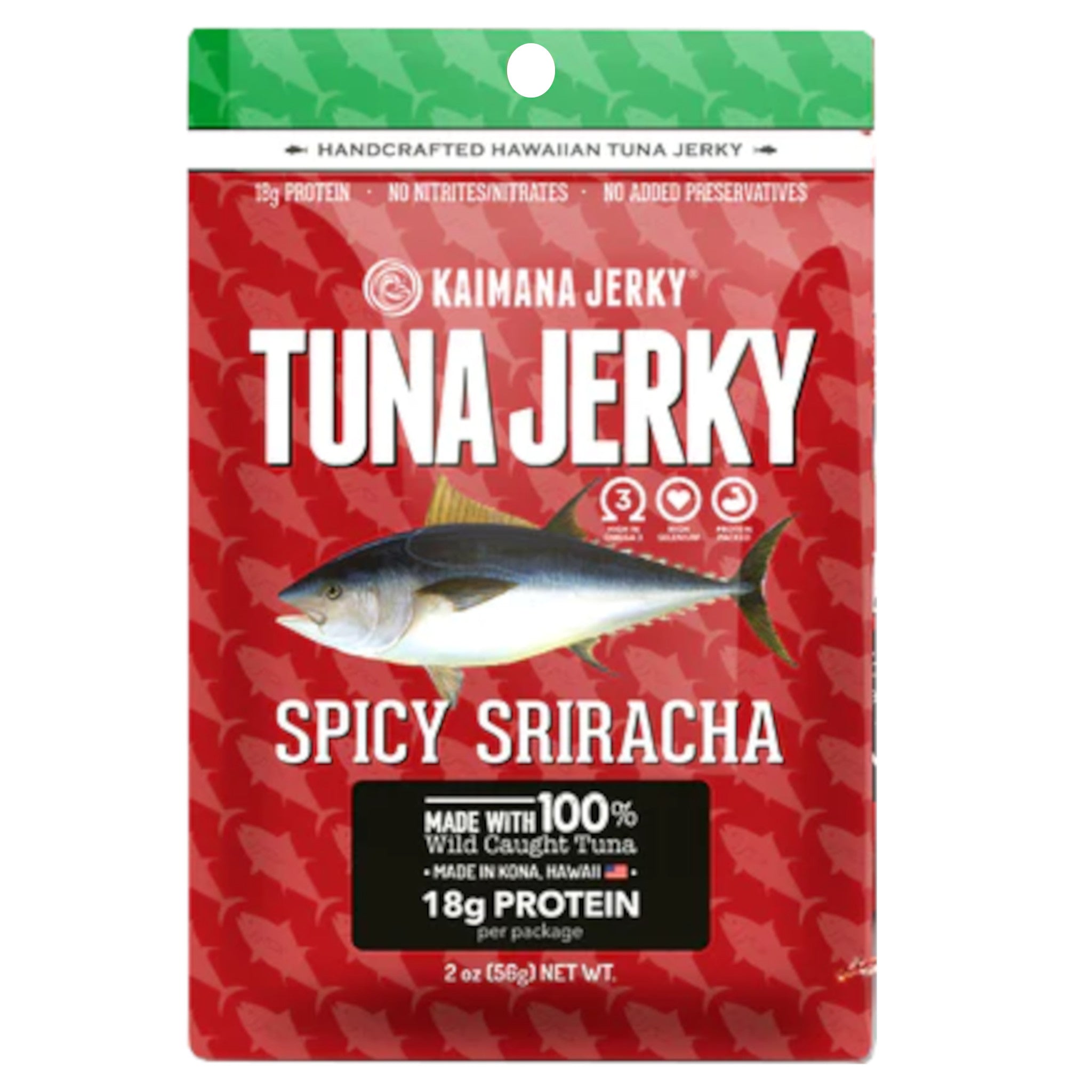 Sriracha Ahi Tuna Jerky