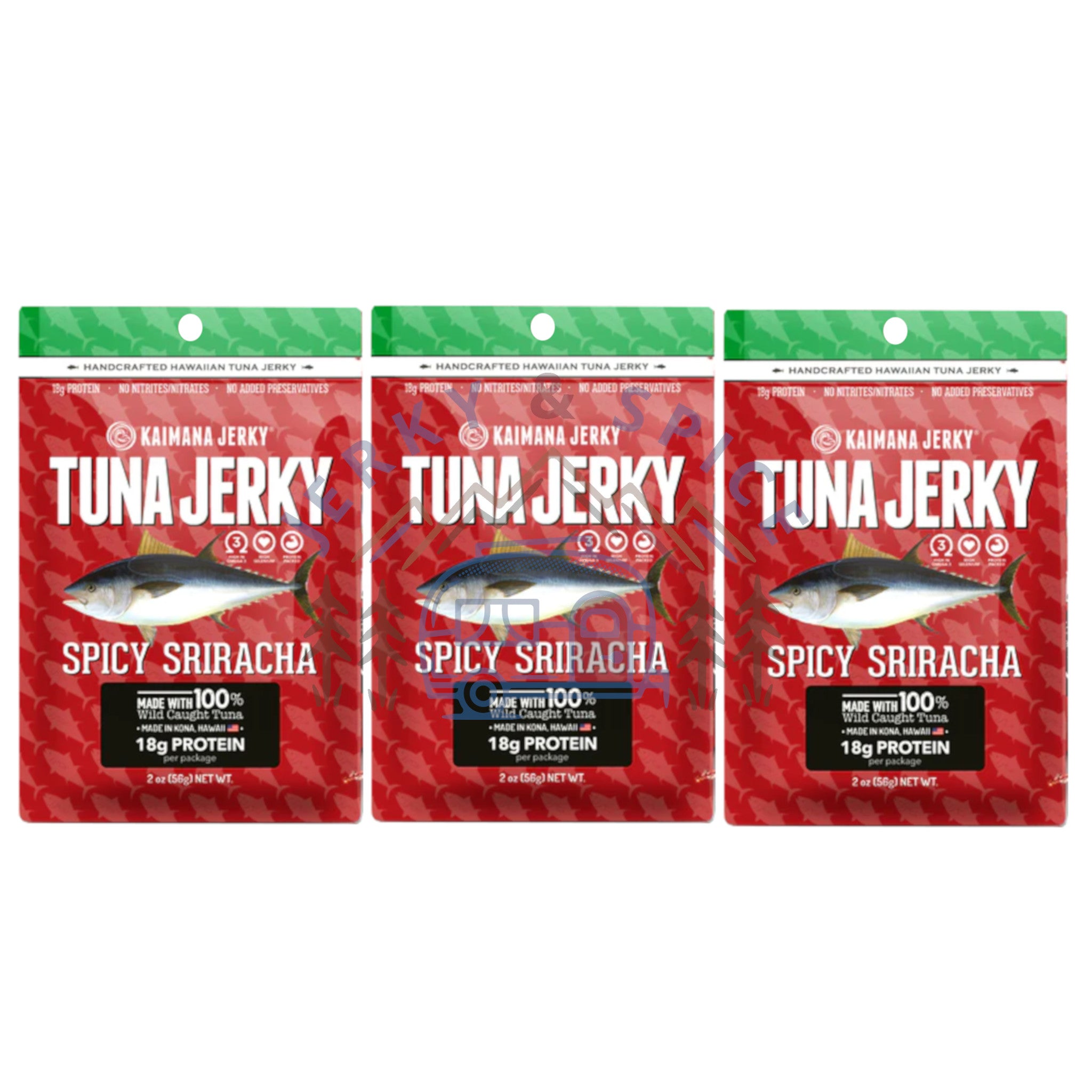 Sriracha Ahi Tuna Jerky