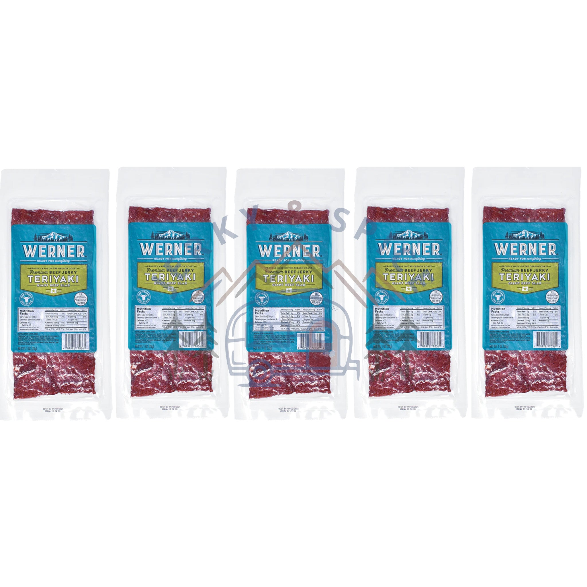Teriyaki Giant Slab Jerky